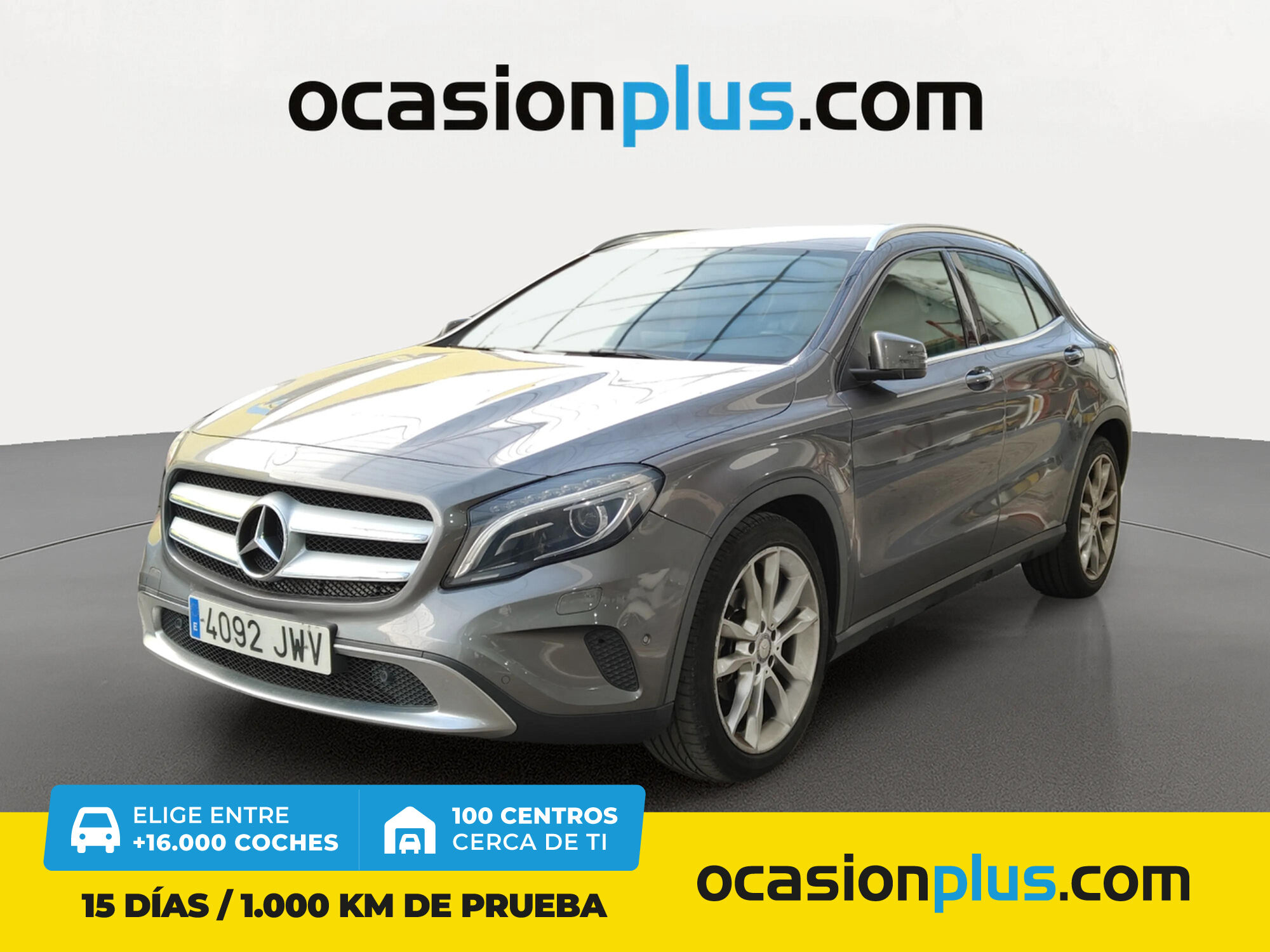 MERCEDES Clase GLA (200 d Urban 100 kW (136 CV)) en Madrid