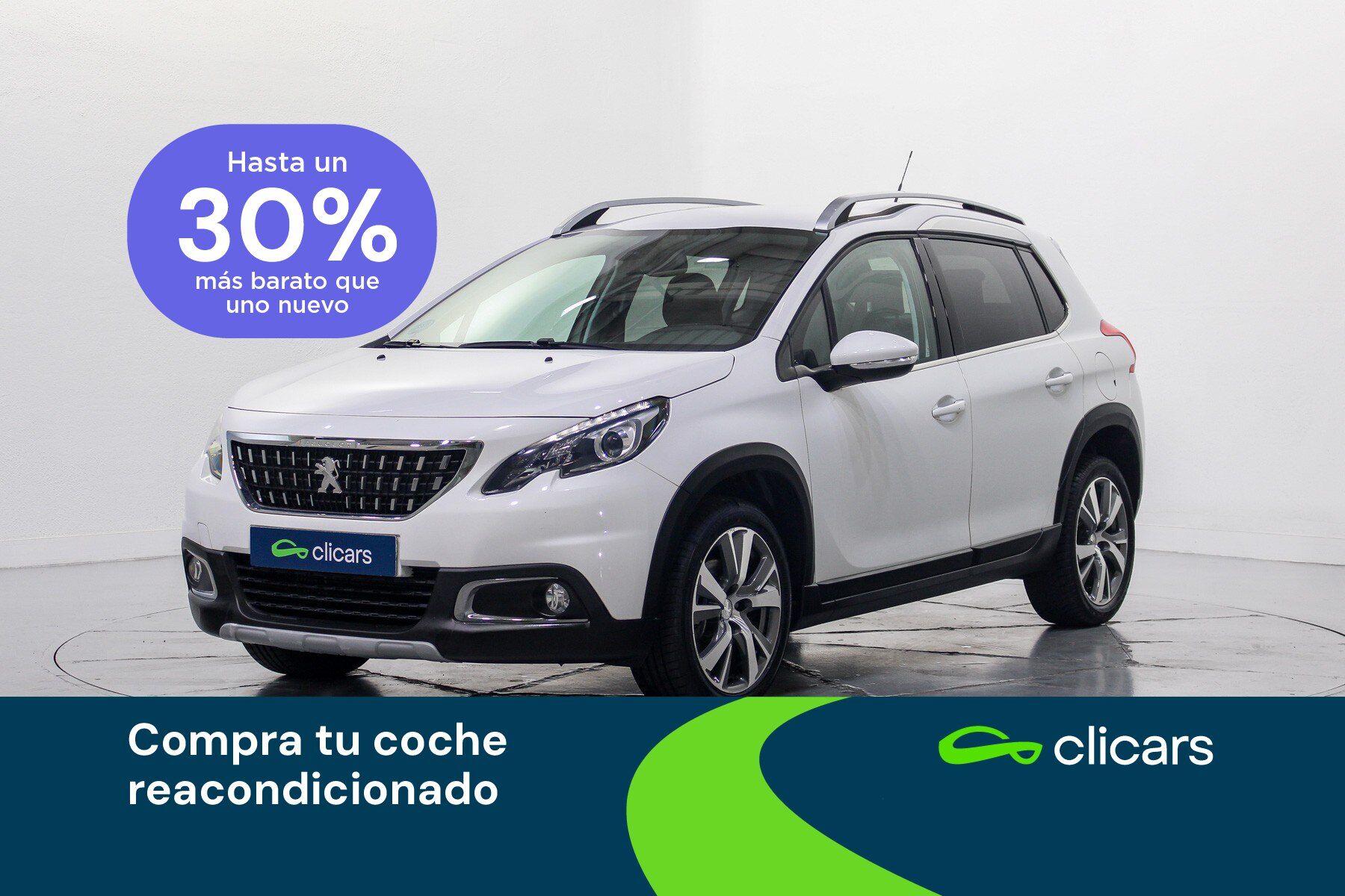 PEUGEOT 2008 (2008 1.2 PureTech S&S Allure EAT6 110) en Madrid