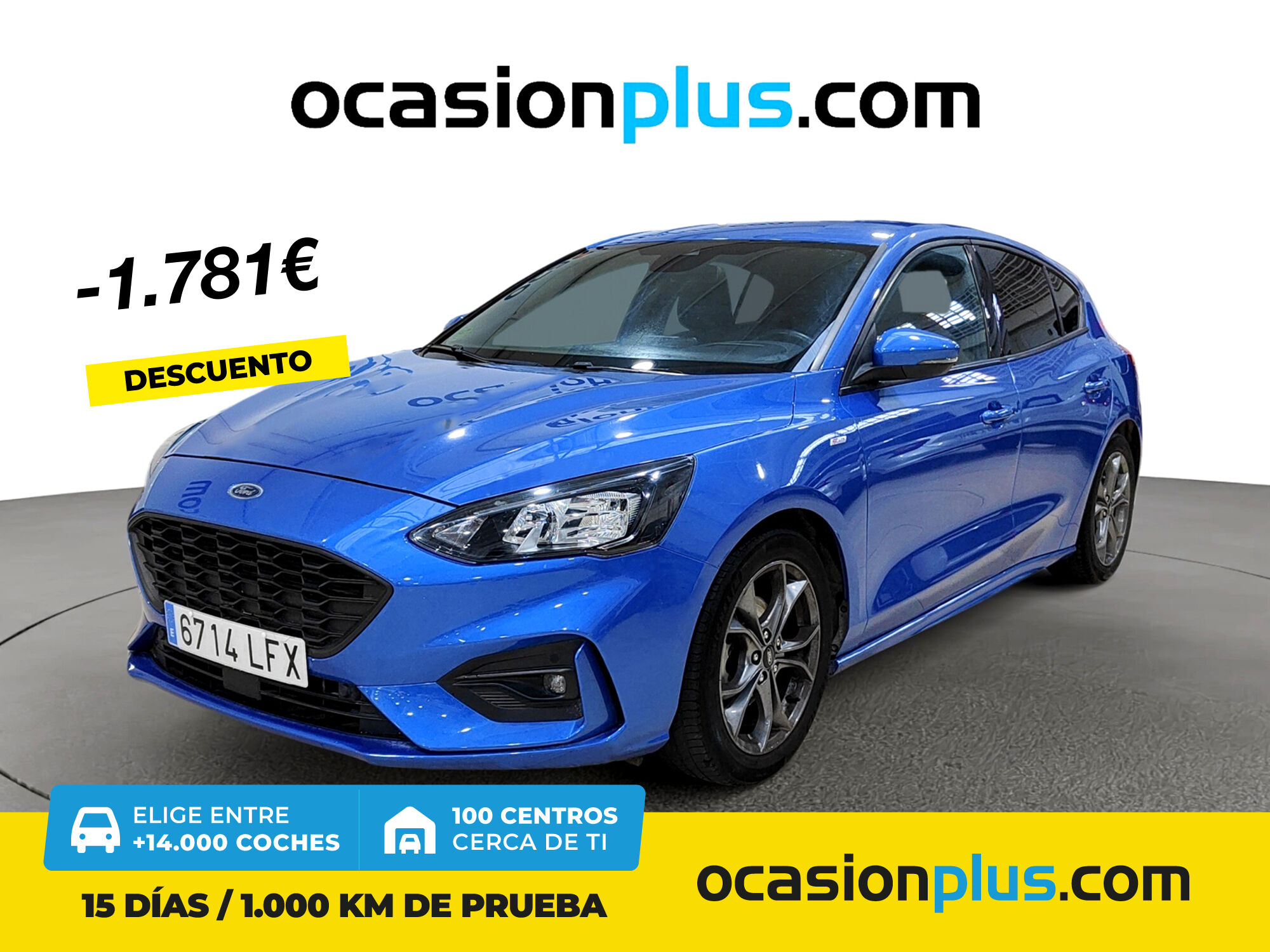 FORD Focus (1.5 Ecoboost ST-Line 110 kW (150 CV)) en Madrid