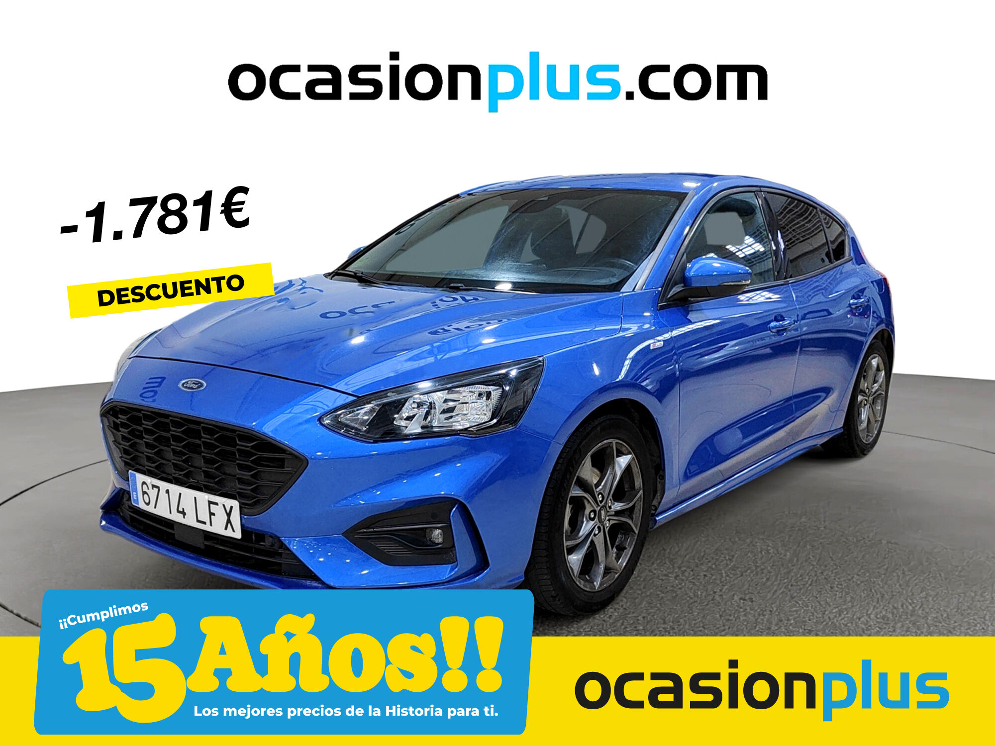 FORD Focus (1.5 Ecoboost ST-Line 110 kW (150 CV)) en Madrid