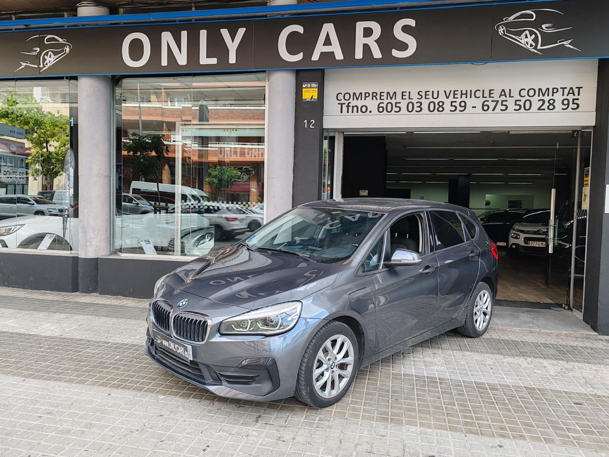 BMW Serie 2 (225xe Active Tourer) en Barcelona