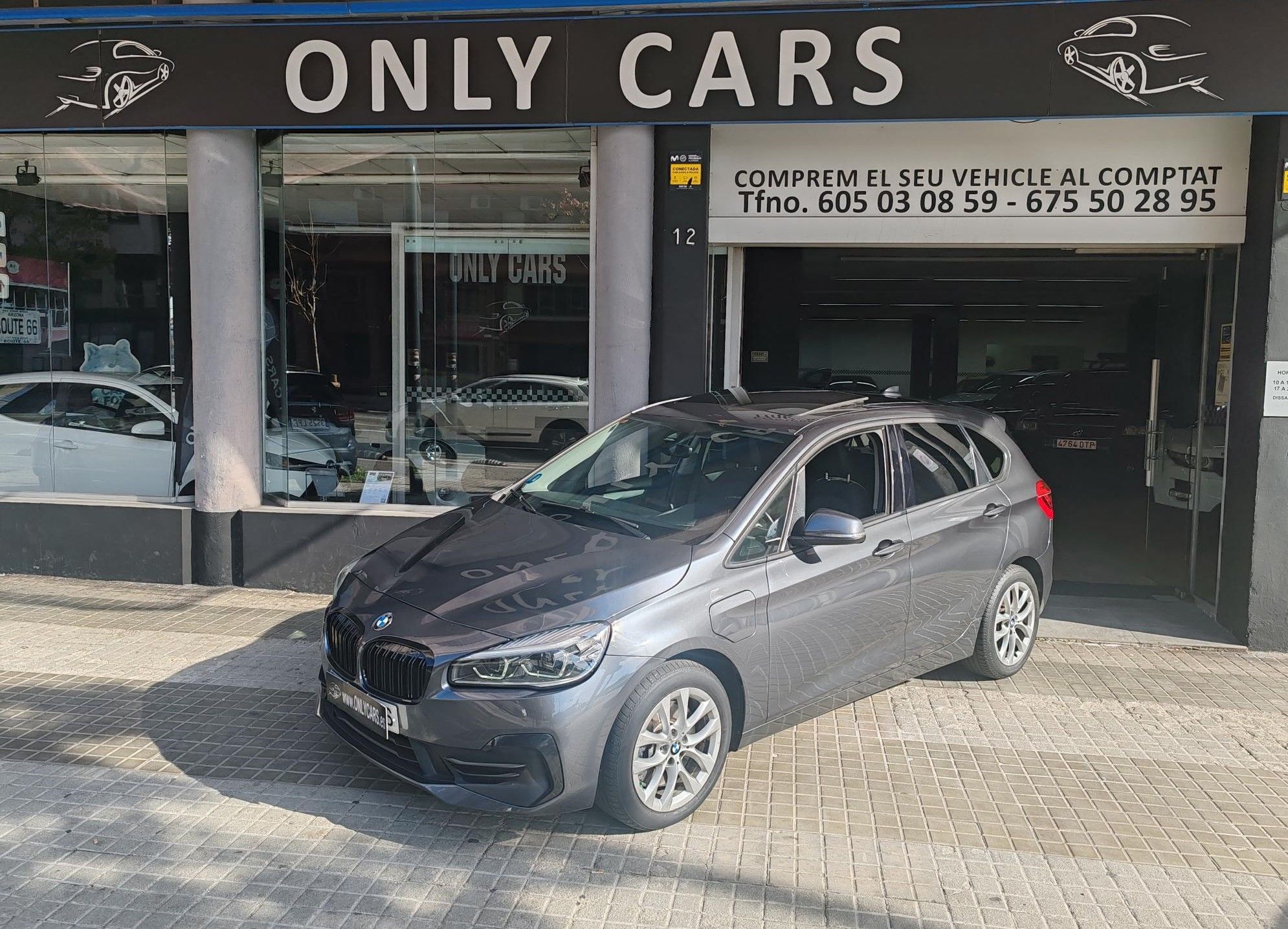 BMW Serie 2 (225xe Active Tourer) en Barcelona