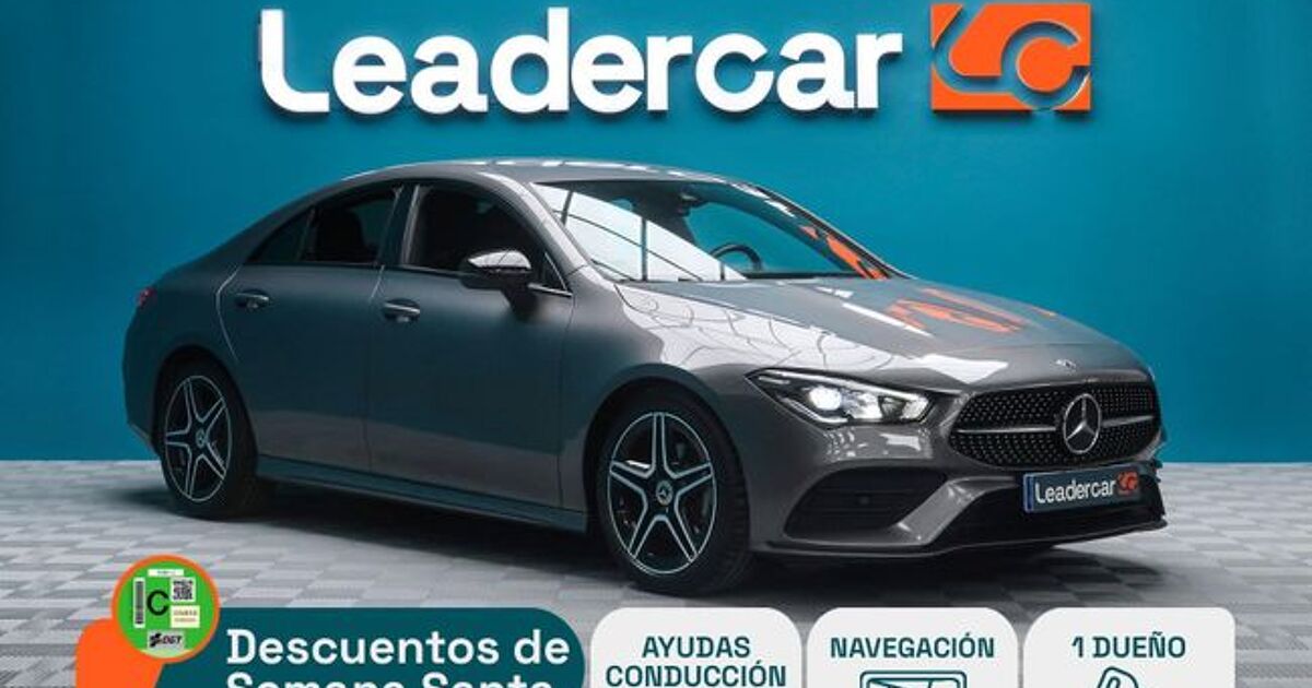 Brugt Mercedes Benz Cla-Class 180