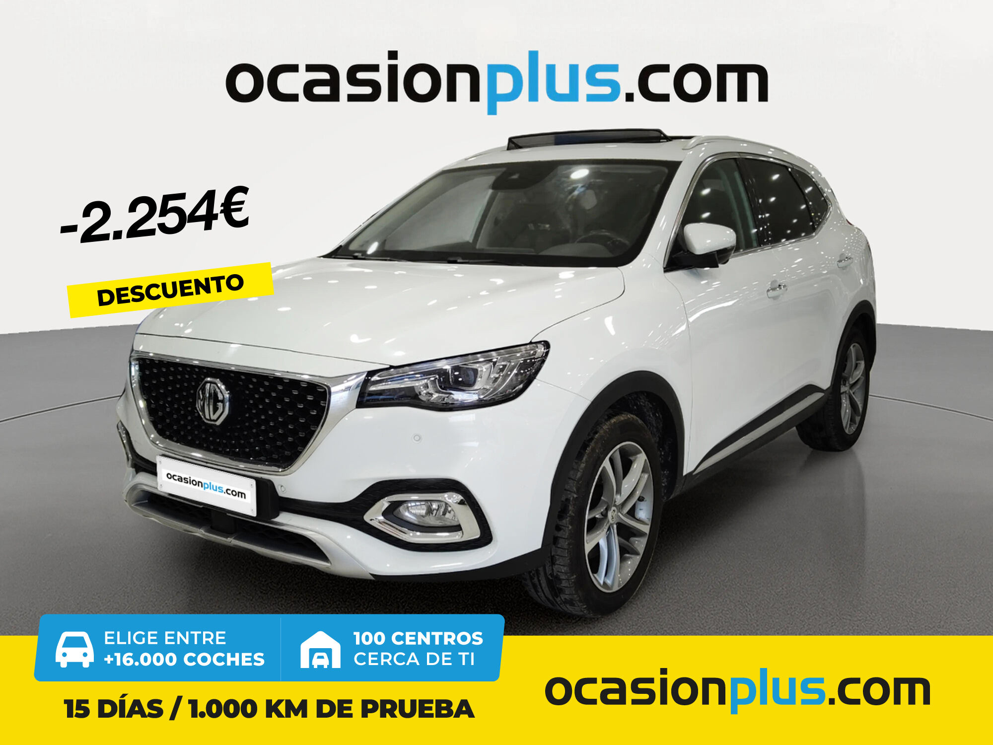 MG HS (1.5 Turbo GDI Luxury DCT 119 kW (162 CV)) en Madrid