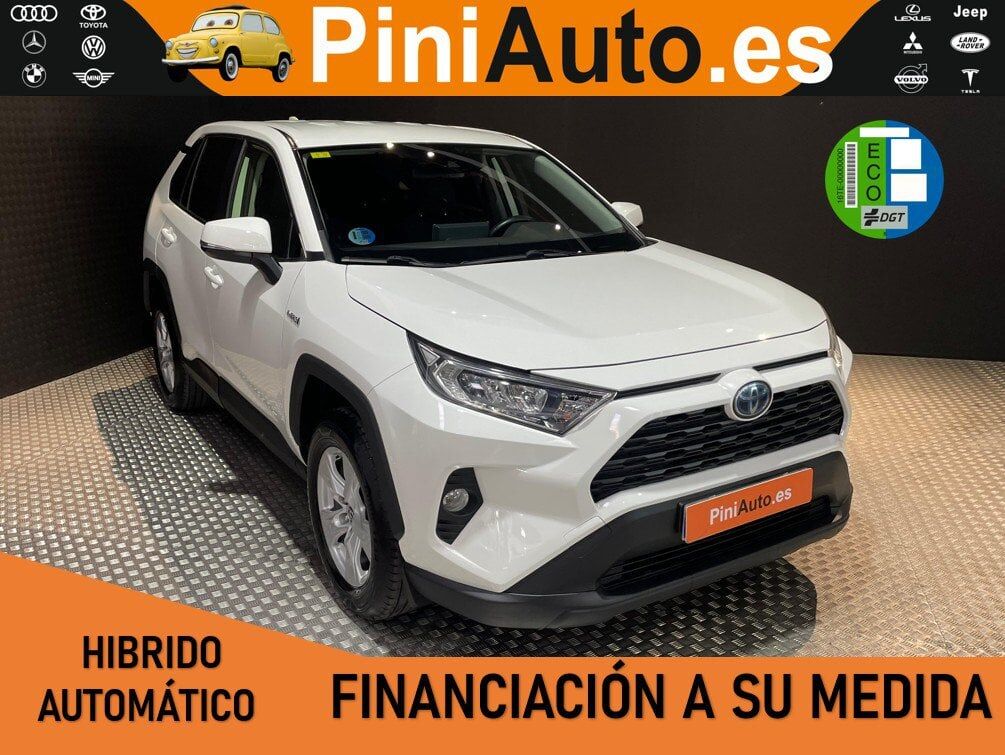TOYOTA RAV-4 (Hybrid 220H Automático 4x4 Business) en Madrid