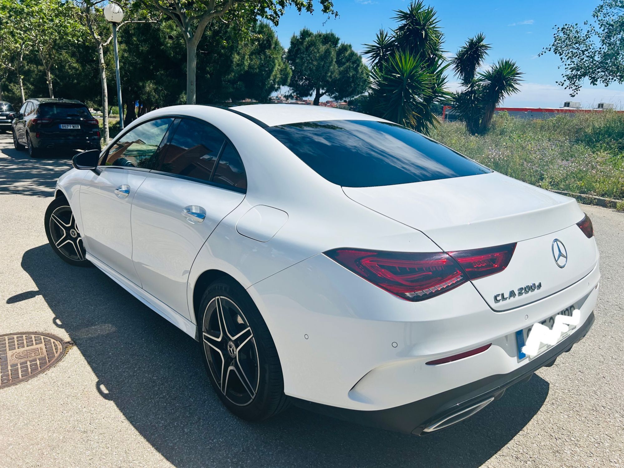 Foto del MERCEDES Clase CLA CLA 200d 4Matic