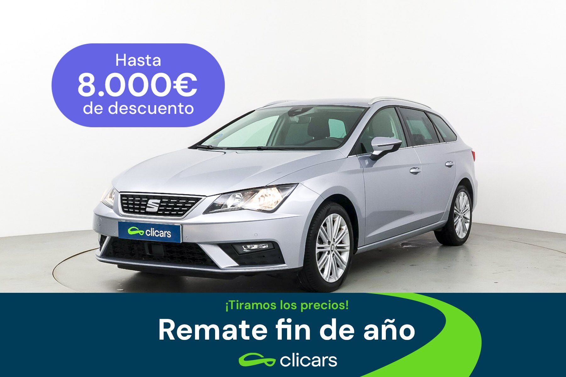 SEAT León (León ST 1.5 TGI GNC S&S Xcellence DSG7 130) en Madrid