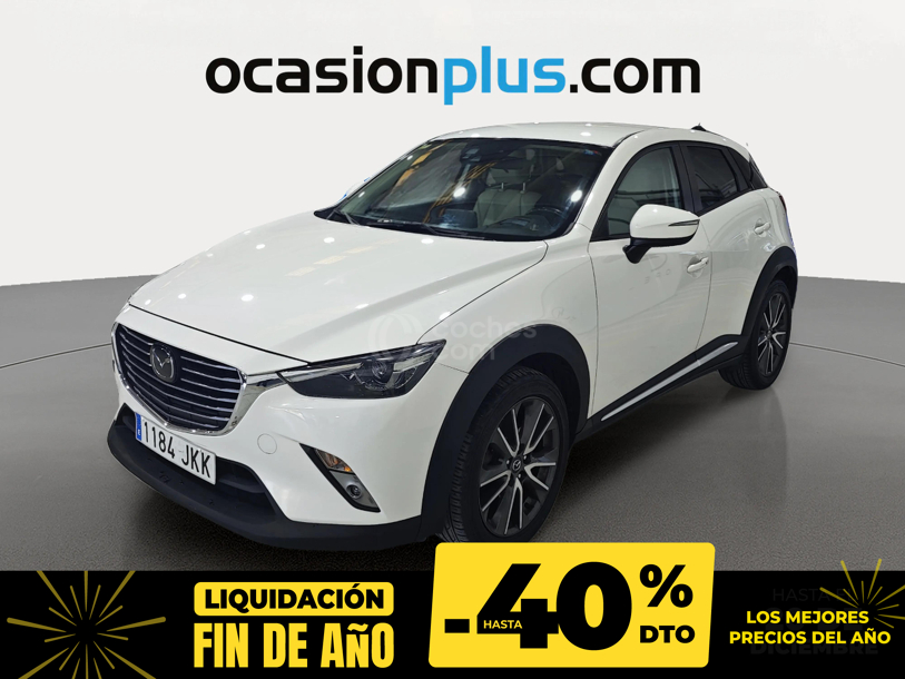 Foto del MAZDA CX-3 1.5D Luxury AWD Aut.