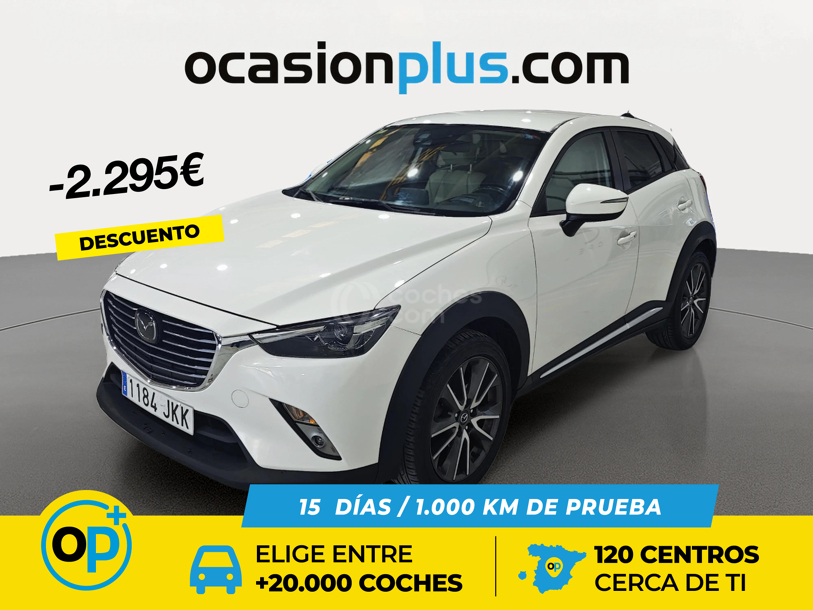 Foto del MAZDA CX-3 1.5D Luxury AWD Aut.