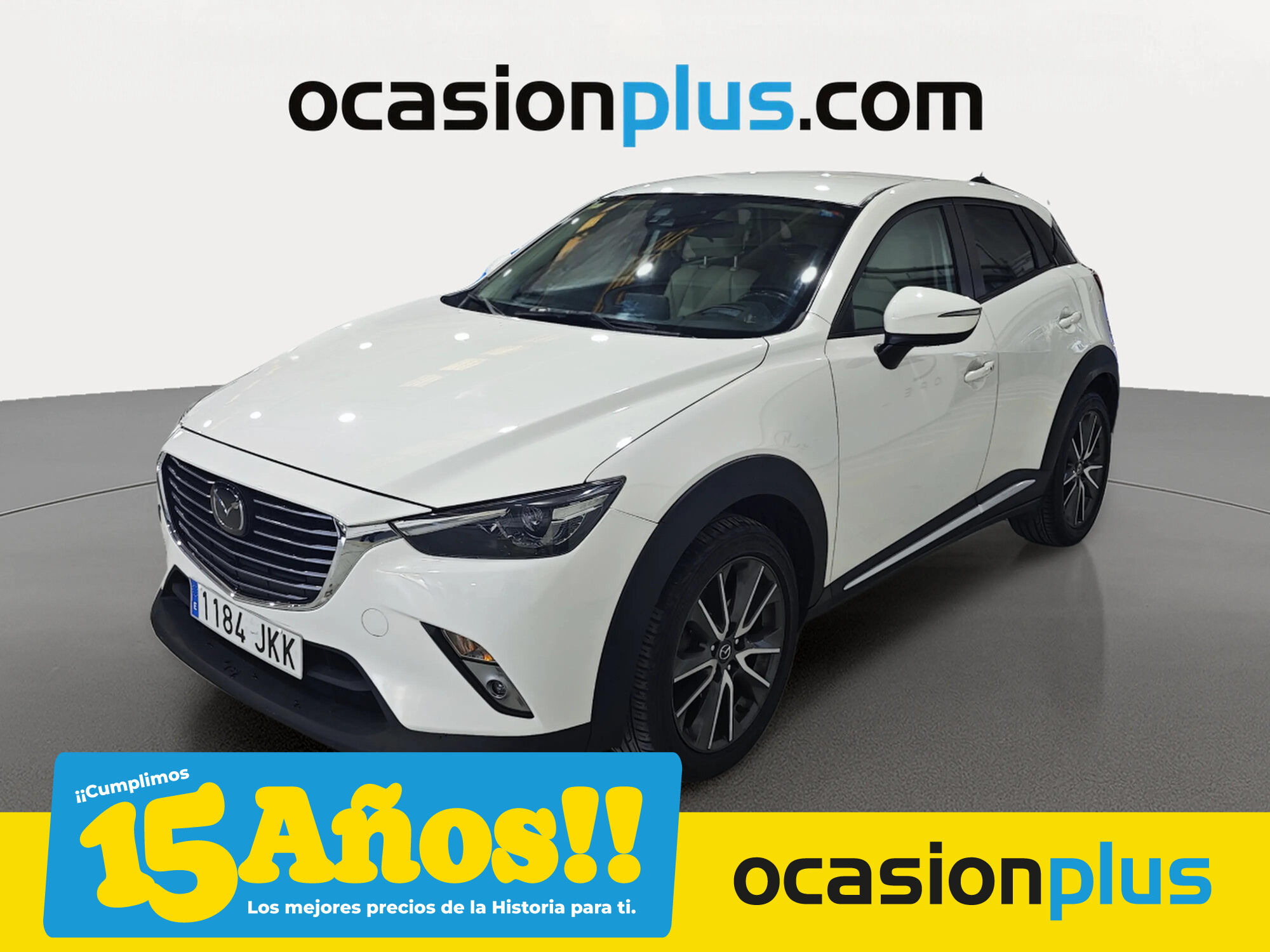 MAZDA CX-3 (1.5 DE SKYACTIV Luxury 4WD AT 77 kW (105 CV)) en Madrid