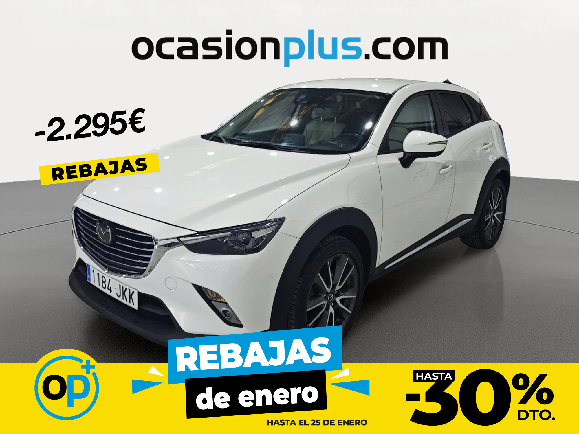 MAZDA CX-3 (1.5 DE SKYACTIV Luxury 4WD AT 77 kW (105 CV)) en Madrid