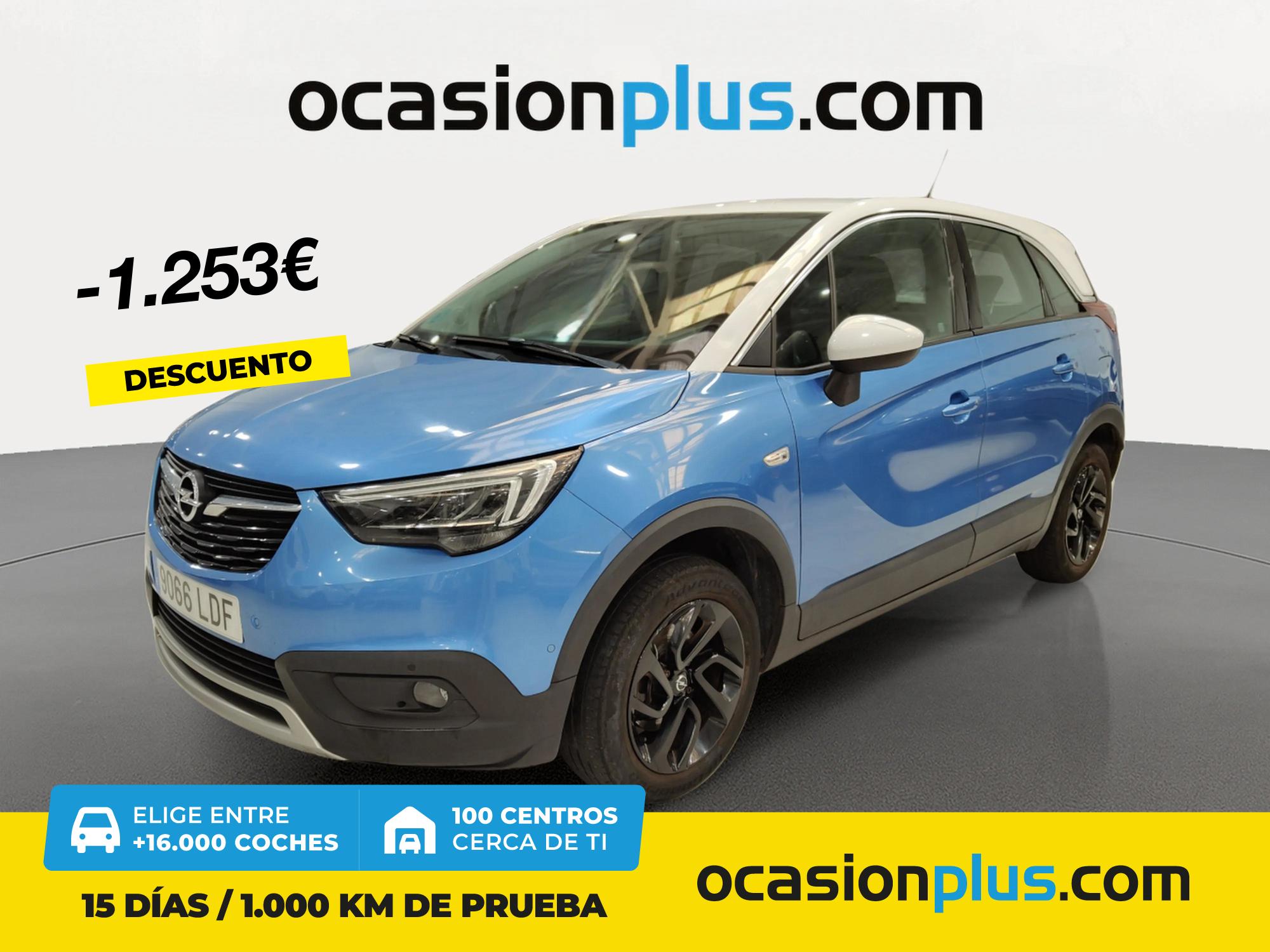 OPEL Crossland (1.2 Turbo S&S Innovation Auto 96 kW (130 CV)) en Madrid