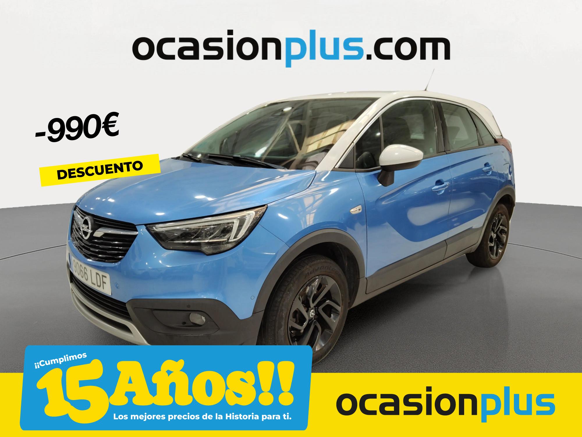 OPEL Crossland (1.2 Turbo S&S Innovation Auto 96 kW (130 CV)) en Madrid