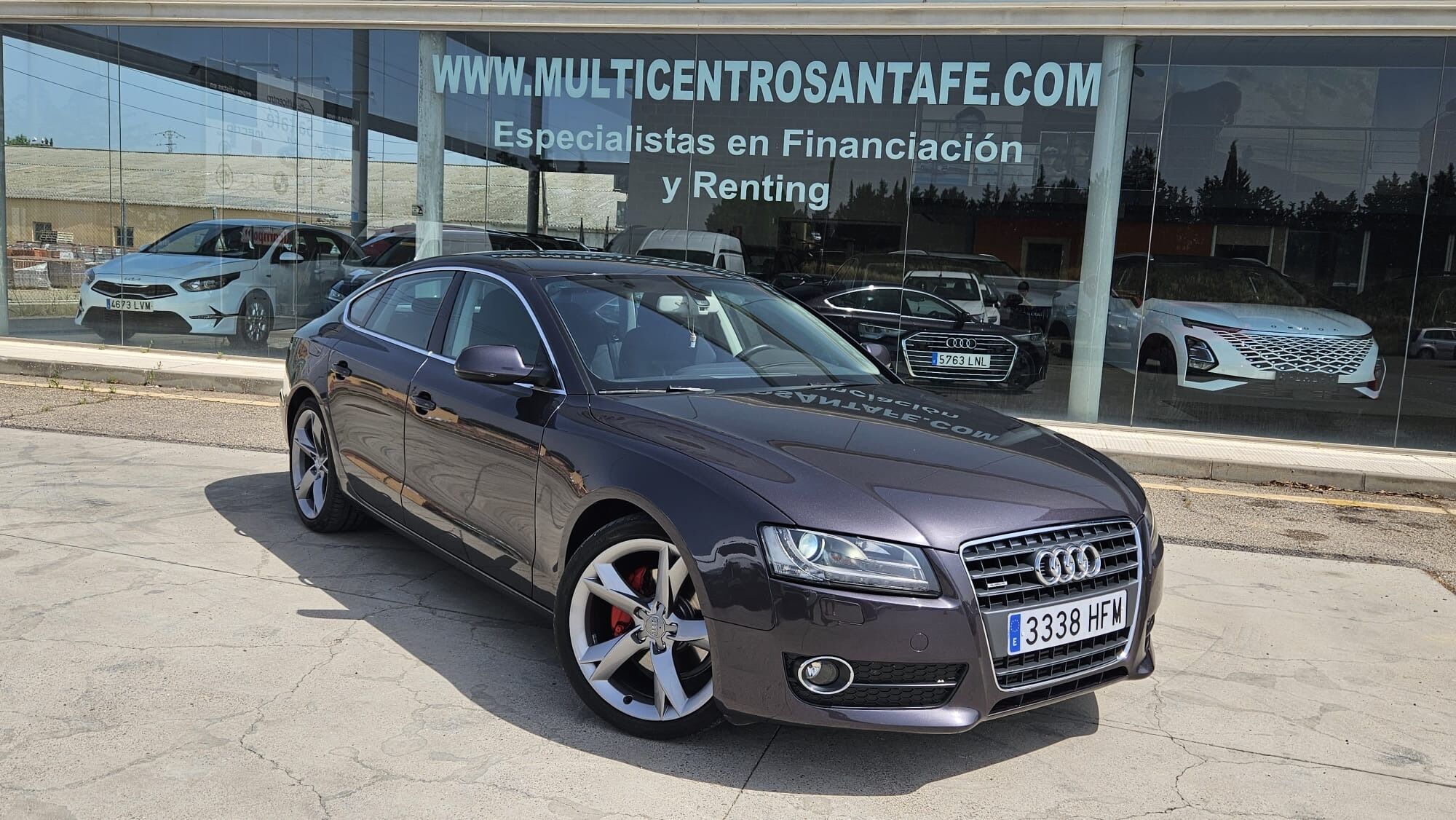 AUDI A5 (Sportback 2.0 TFSI 211cv quattro Stronic) en Zaragoza