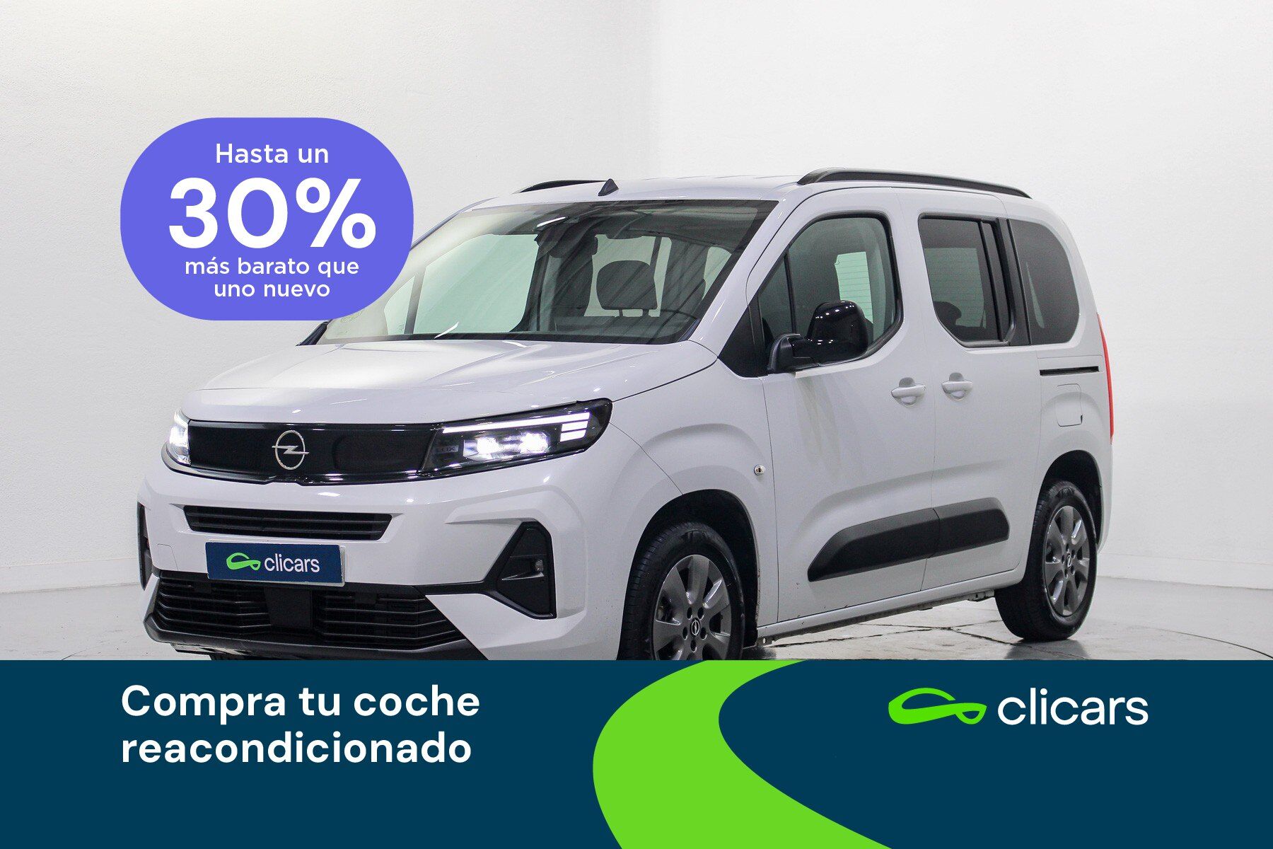 OPEL Combo (Combo Combi 1.5TD S/S L 100) en Madrid