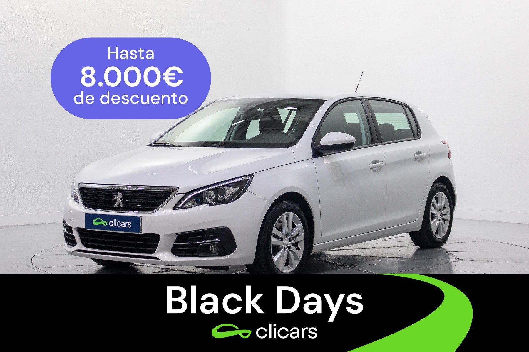 PEUGEOT 308 (308 1.5BlueHDi S&S Active Pack 130) en Madrid