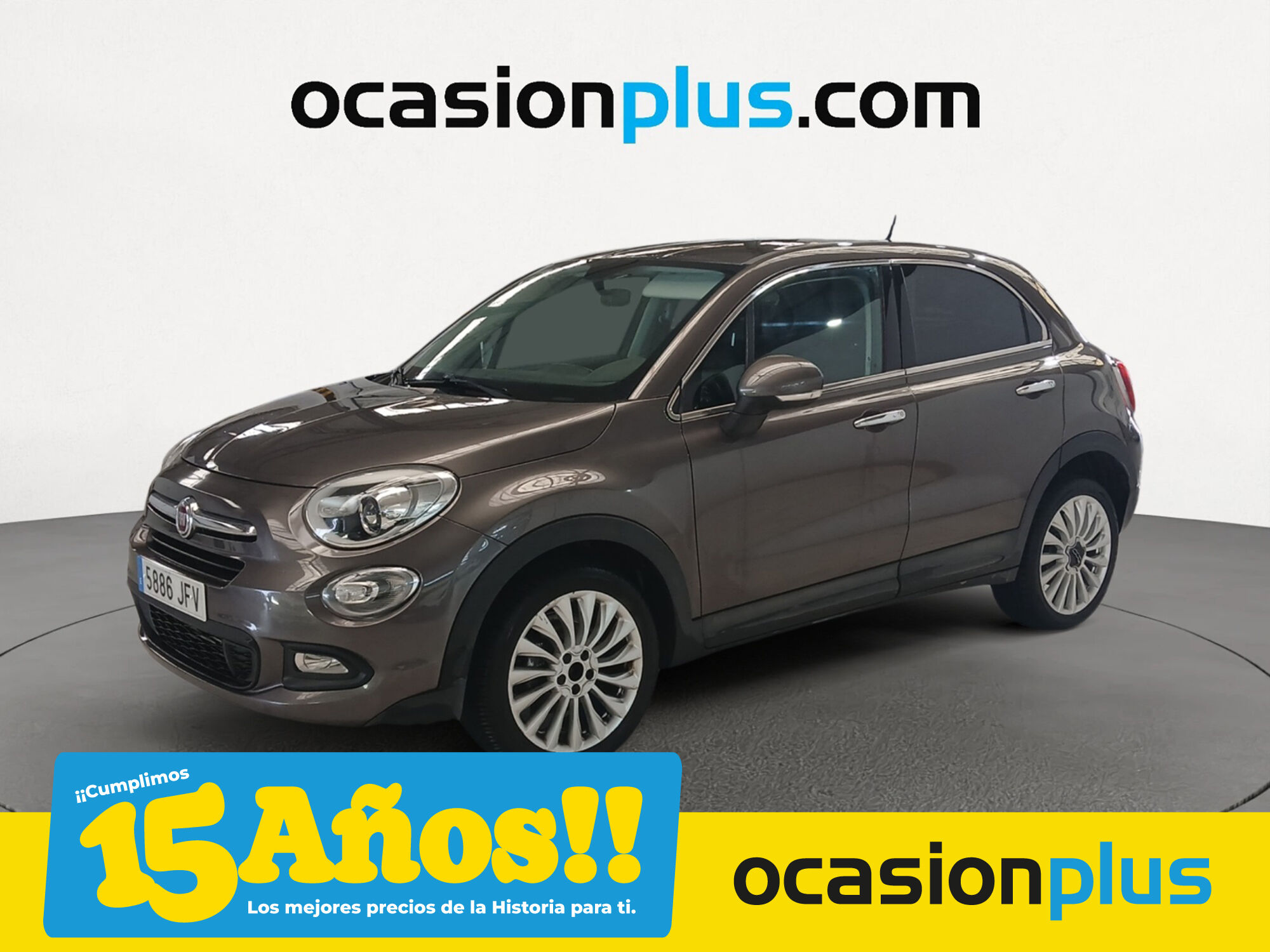 FIAT 500X (1.6 MultiJet Lounge 4x2 88 kW (120 CV)) en Madrid