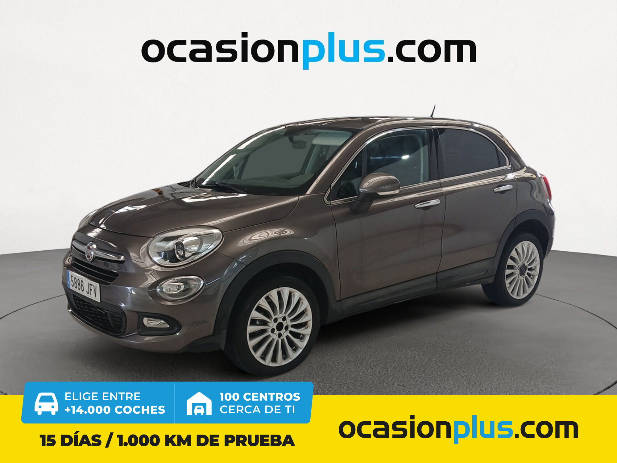 FIAT 500X (1.6 MultiJet Lounge 4x2 88 kW (120 CV)) en Madrid