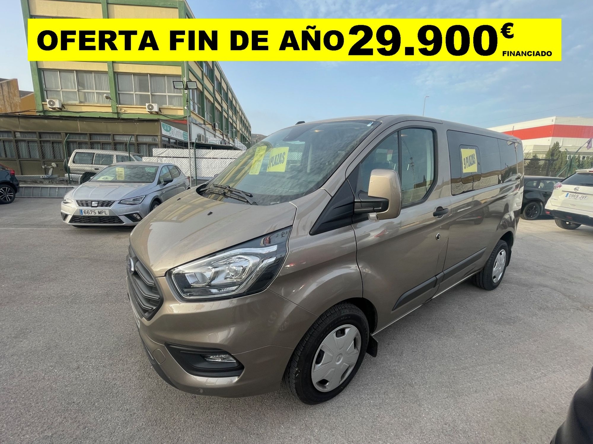 Imagen de FORD Transit Custom