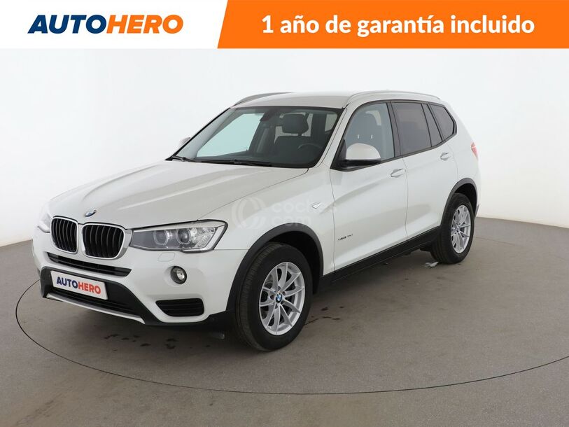 Foto del BMW X3 xDrive 20dA