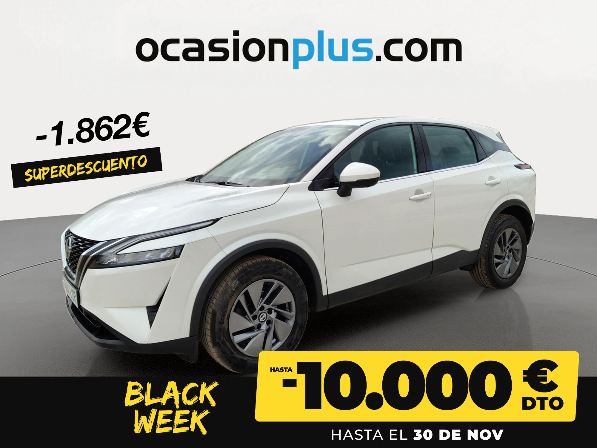 NISSAN Qashqai (DIG-T 158 mHEV Acenta Xtronic 116 kW (158 CV)) en Madrid