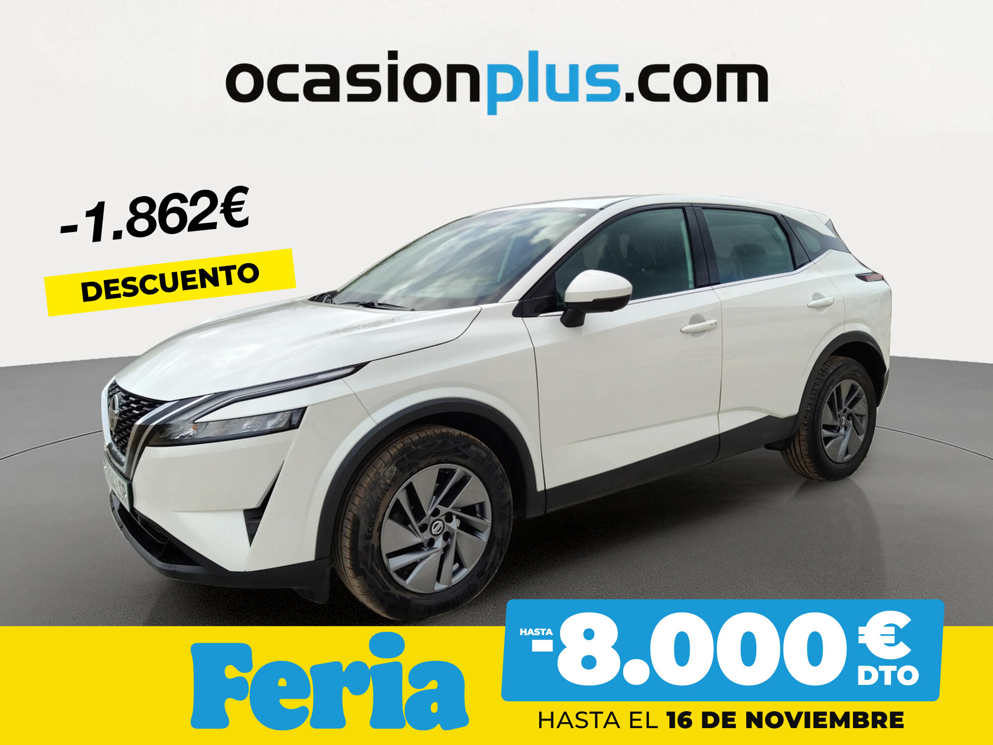 NISSAN Qashqai (DIG-T 158 mHEV Acenta Xtronic 116 kW (158 CV)) en Madrid