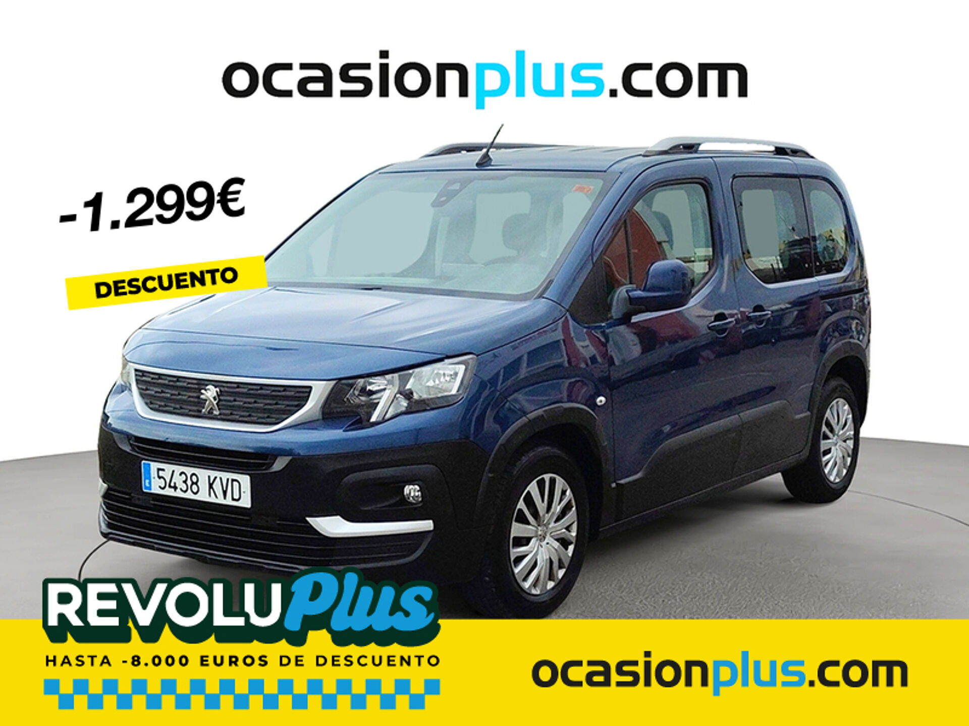 Imagen de PEUGEOT Rifter