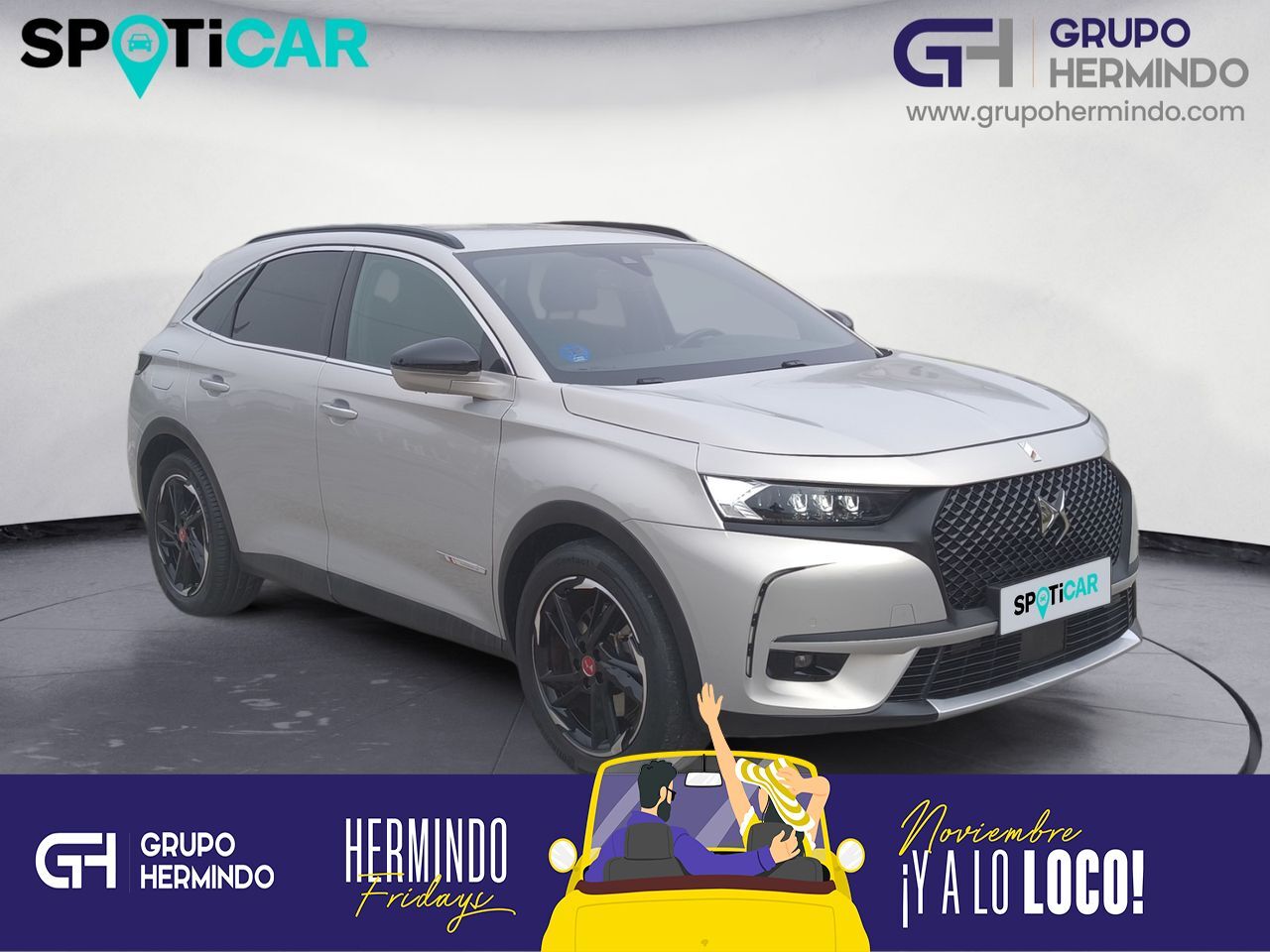 DS DS7 (DS7 CROSSBACK E-TENSE 225 PERFOMANCE LINE) en Lugo