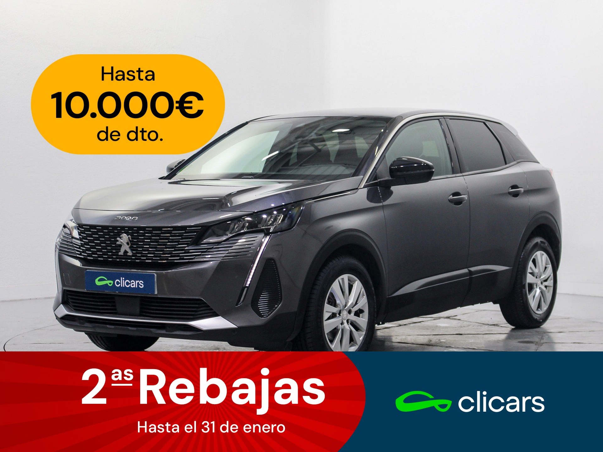 Imagen de PEUGEOT 3008