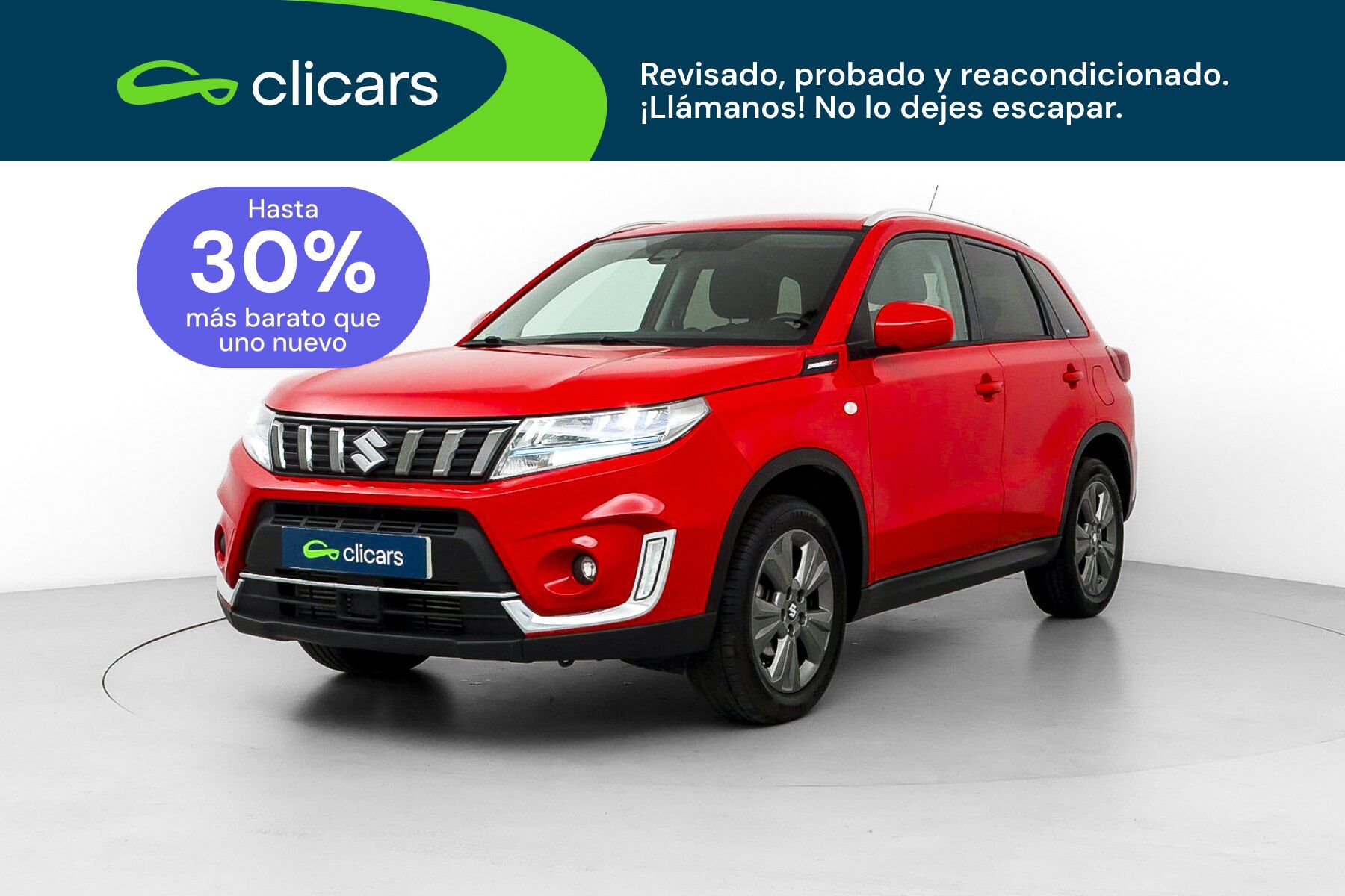 Foto del SUZUKI Vitara 1.4T GLX Mild Hybrid