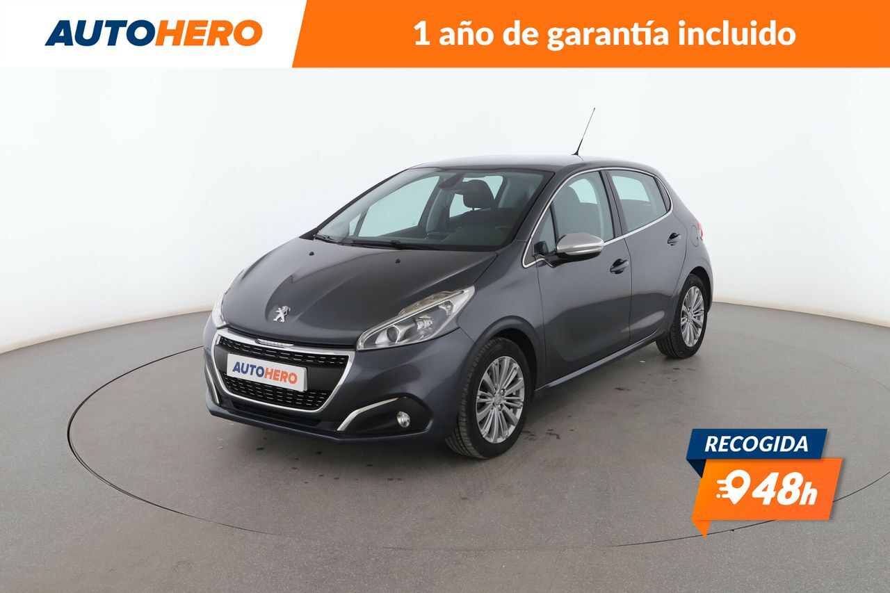 PEUGEOT 208 (1.6 Blue-HDi Allure) en Madrid