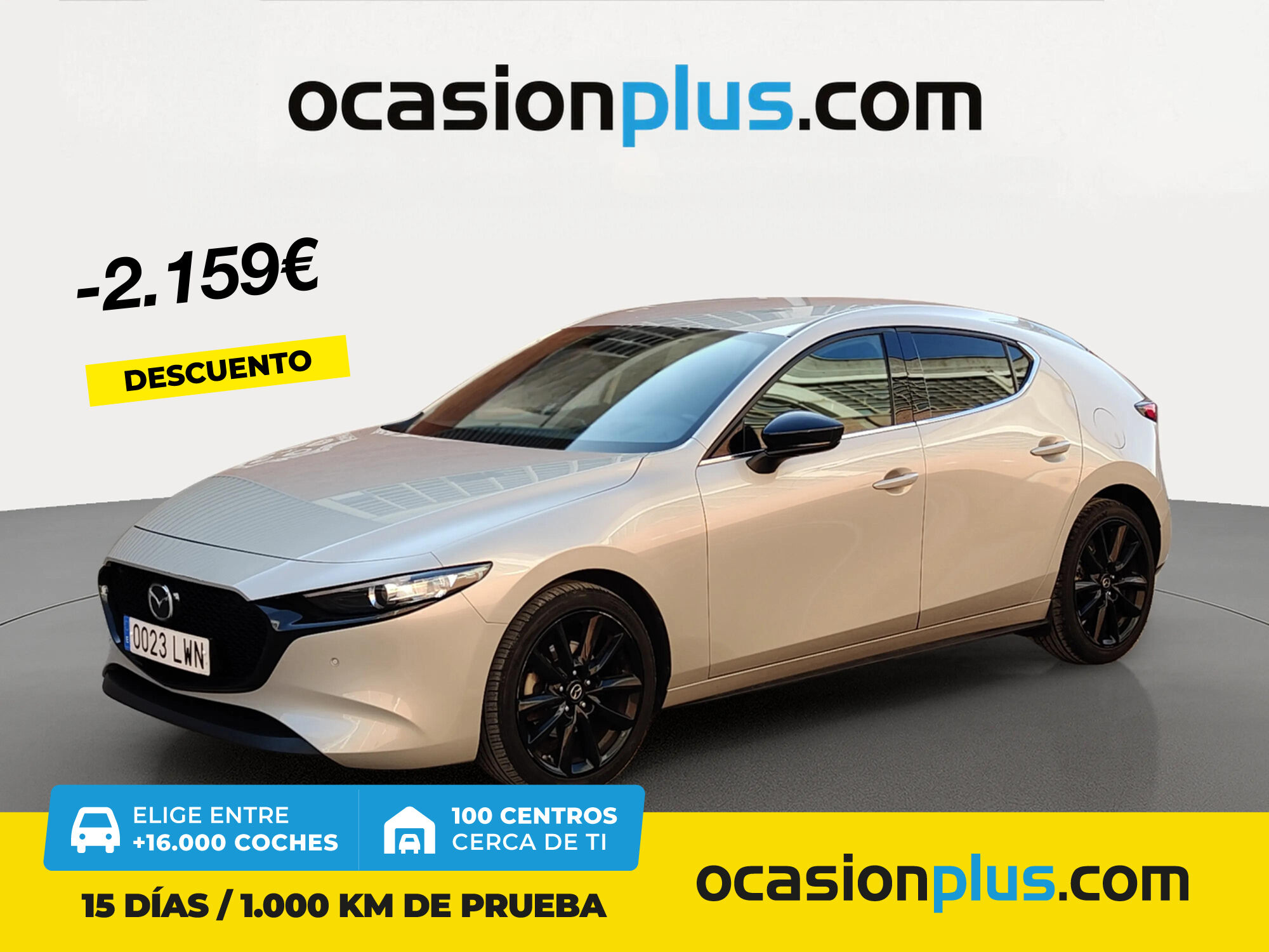 MAZDA Mazda3 (2.0 e-SKYACTIV-X Homura 137 kW (186 CV)) en Madrid