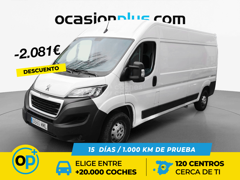 Foto del PEUGEOT Boxer Furgón 2.2BlueHDI 335 L3H2 S&S 140