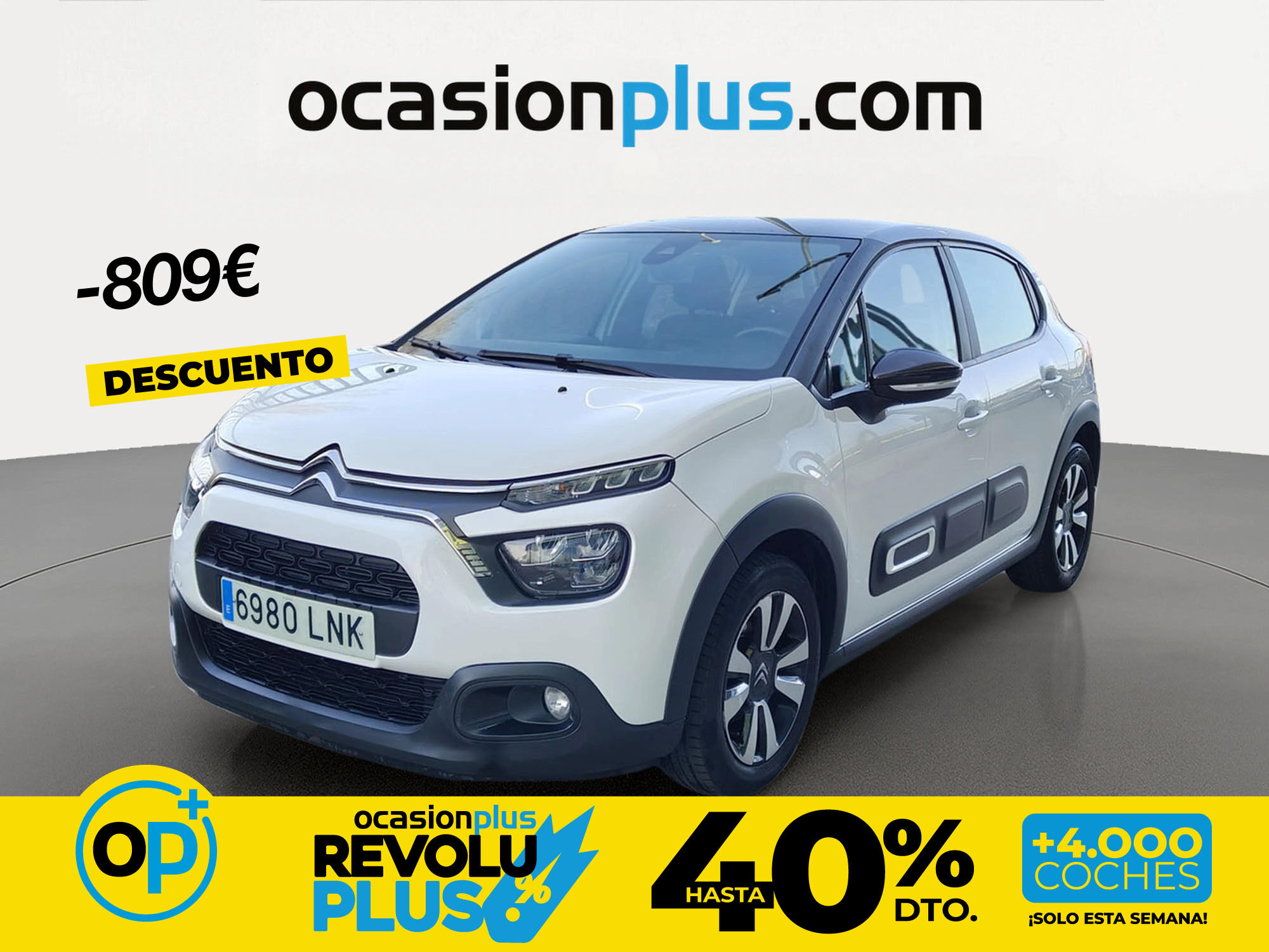 Foto del CITROEN C3 1.2 PureTech S&S Feel Pack 83