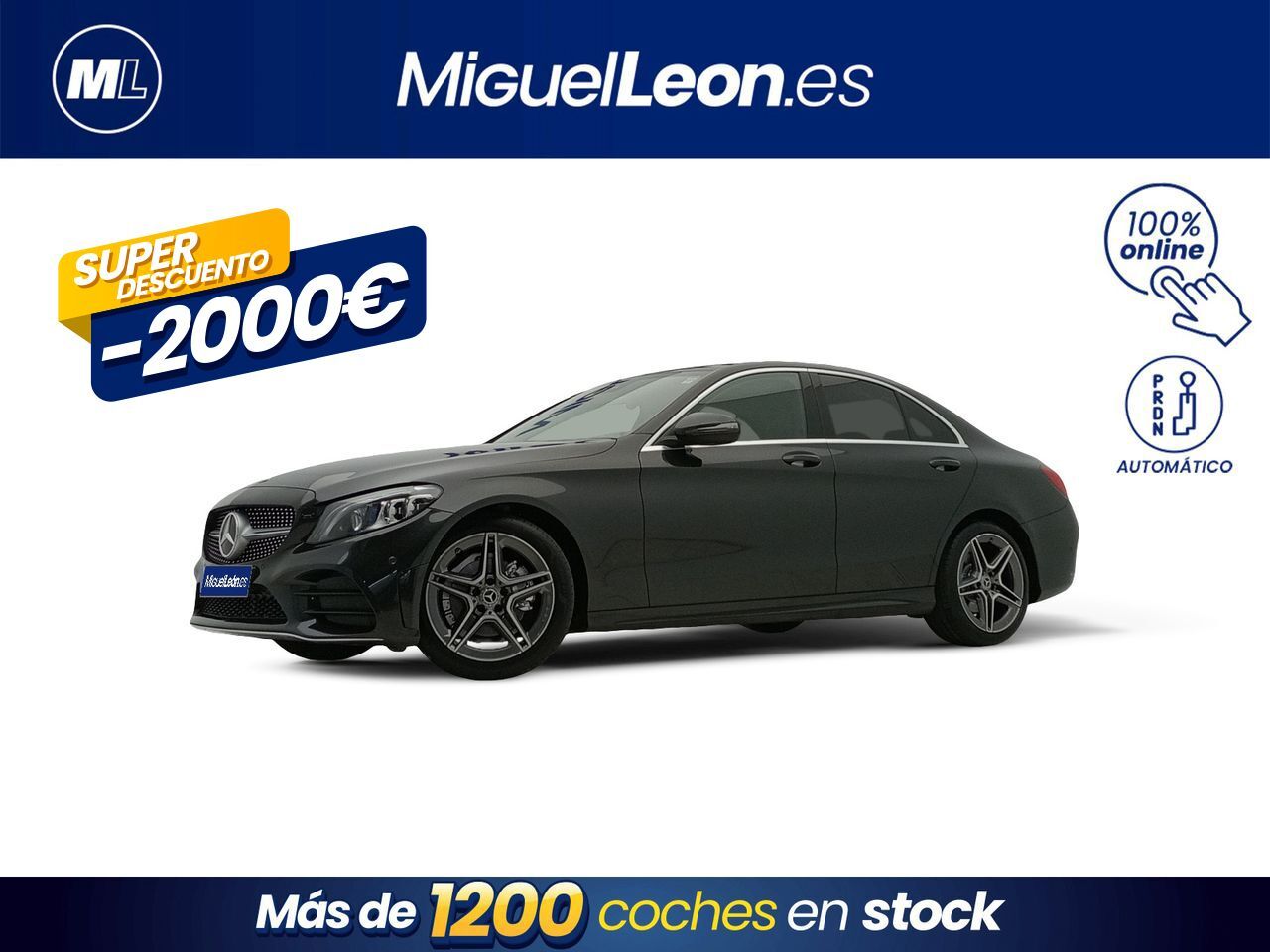 MERCEDES Clase C (C 200 d) en Palmas, Las