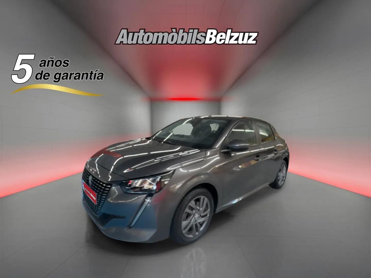 PEUGEOT 208 (PureTech 100 Active Pack 75 kW (100 CV)) en Barcelona