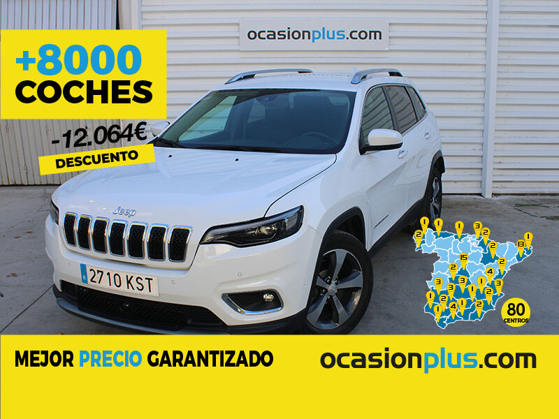 JEEP Cherokee (2.2 Limited FWD 9AT) en Madrid