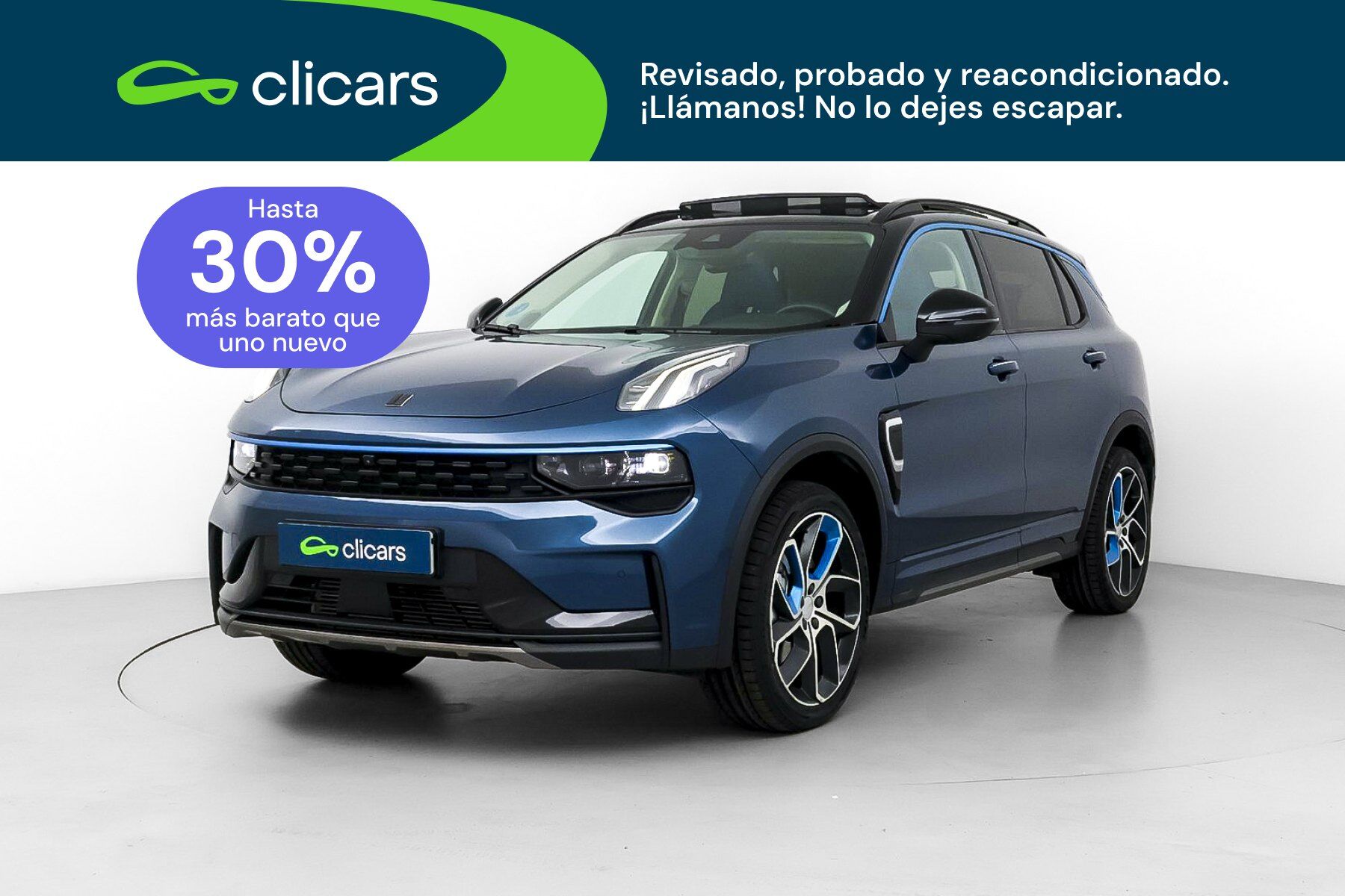 Foto del LYNK & CO 01 1.5T PHEV