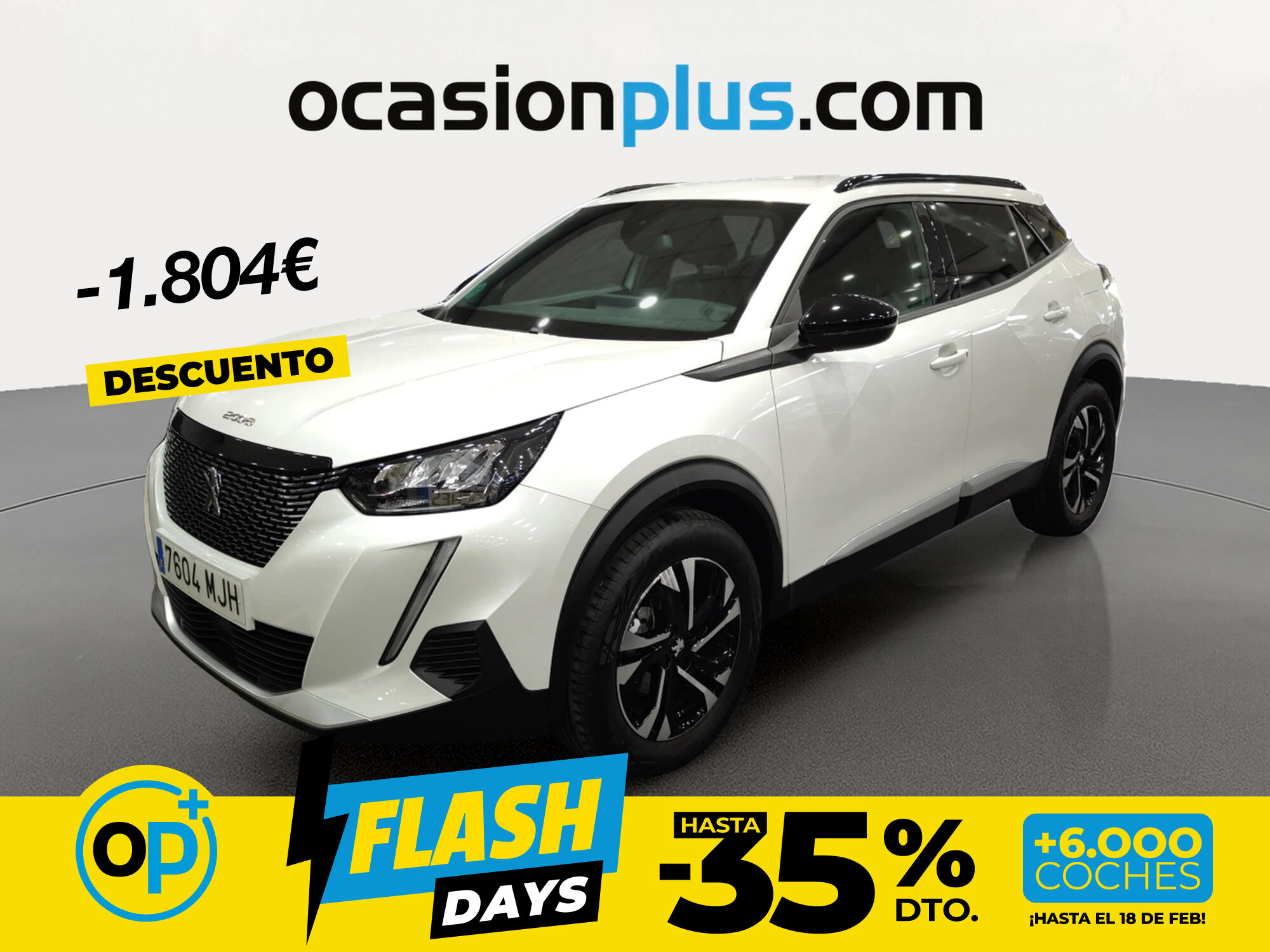 Foto del PEUGEOT 2008 1.2 PureTech S&S Allure Pack 130