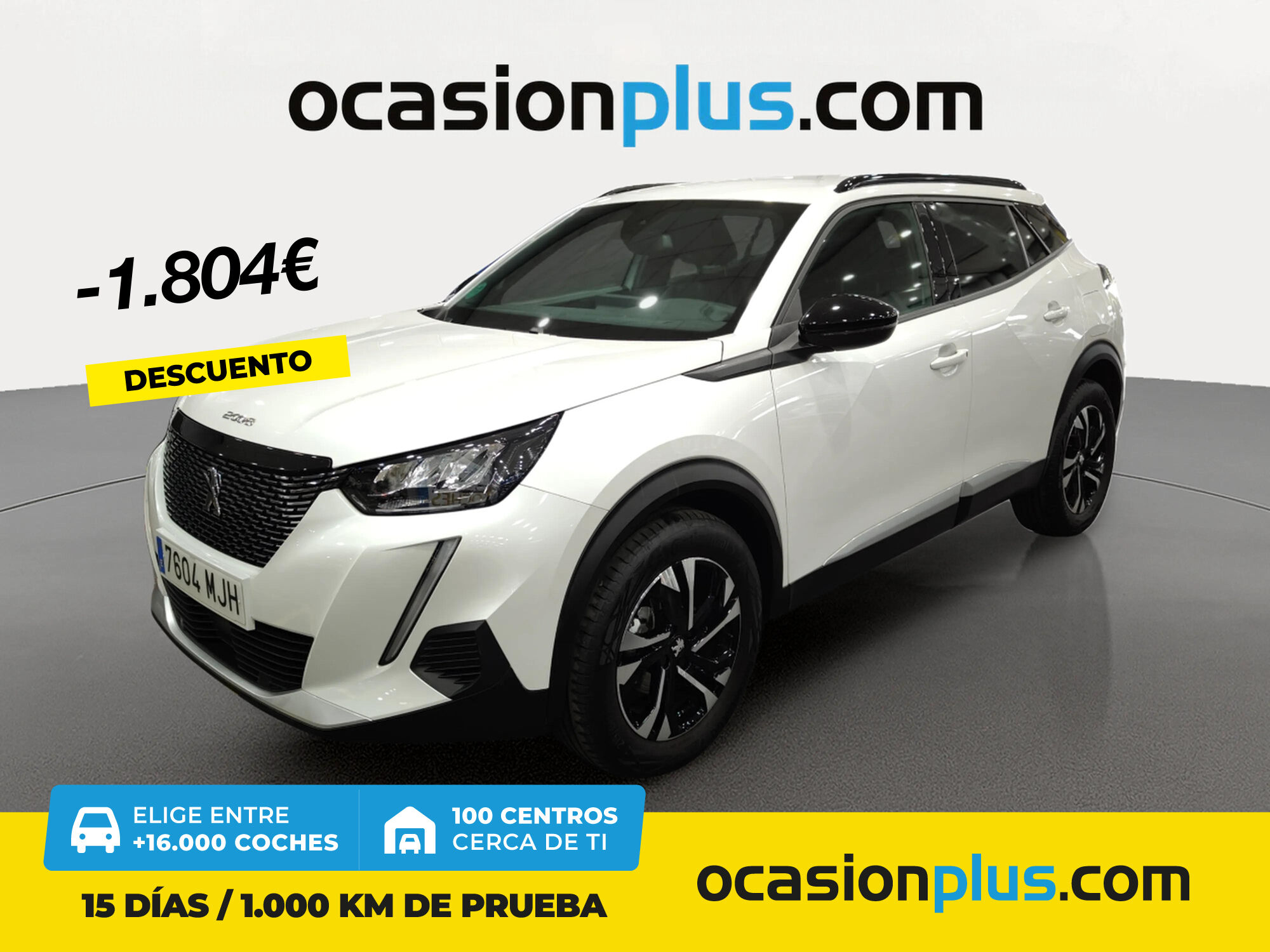 PEUGEOT 2008 (PureTech 130 S&S Allure Pack EAT8 96 kW (130 CV)) en Madrid