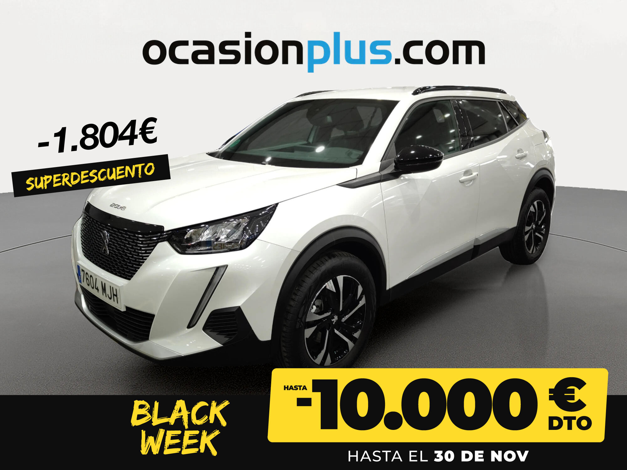 PEUGEOT 2008 (PureTech 130 S&S Allure Pack EAT8 96 kW (130 CV)) en Madrid