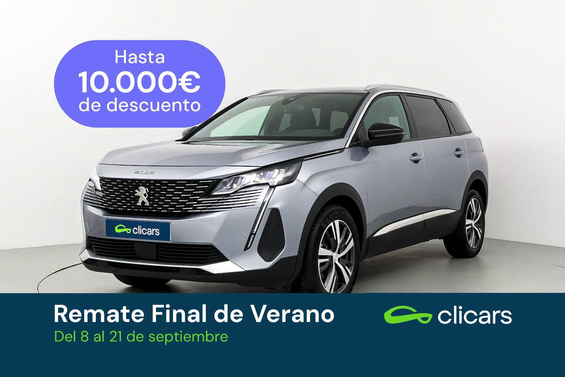 PEUGEOT 5008 (5008 1.2 PureTech S&S Allure Pack 130) en Madrid