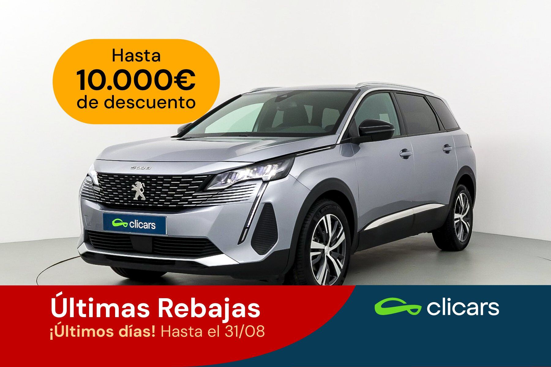 PEUGEOT 5008 (5008 1.2 PureTech S&S Allure Pack 130) en Madrid