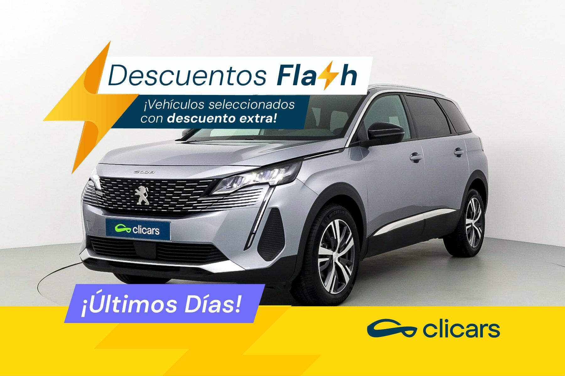PEUGEOT 5008 (5008 1.2 PureTech S&S Allure Pack 130) en Madrid