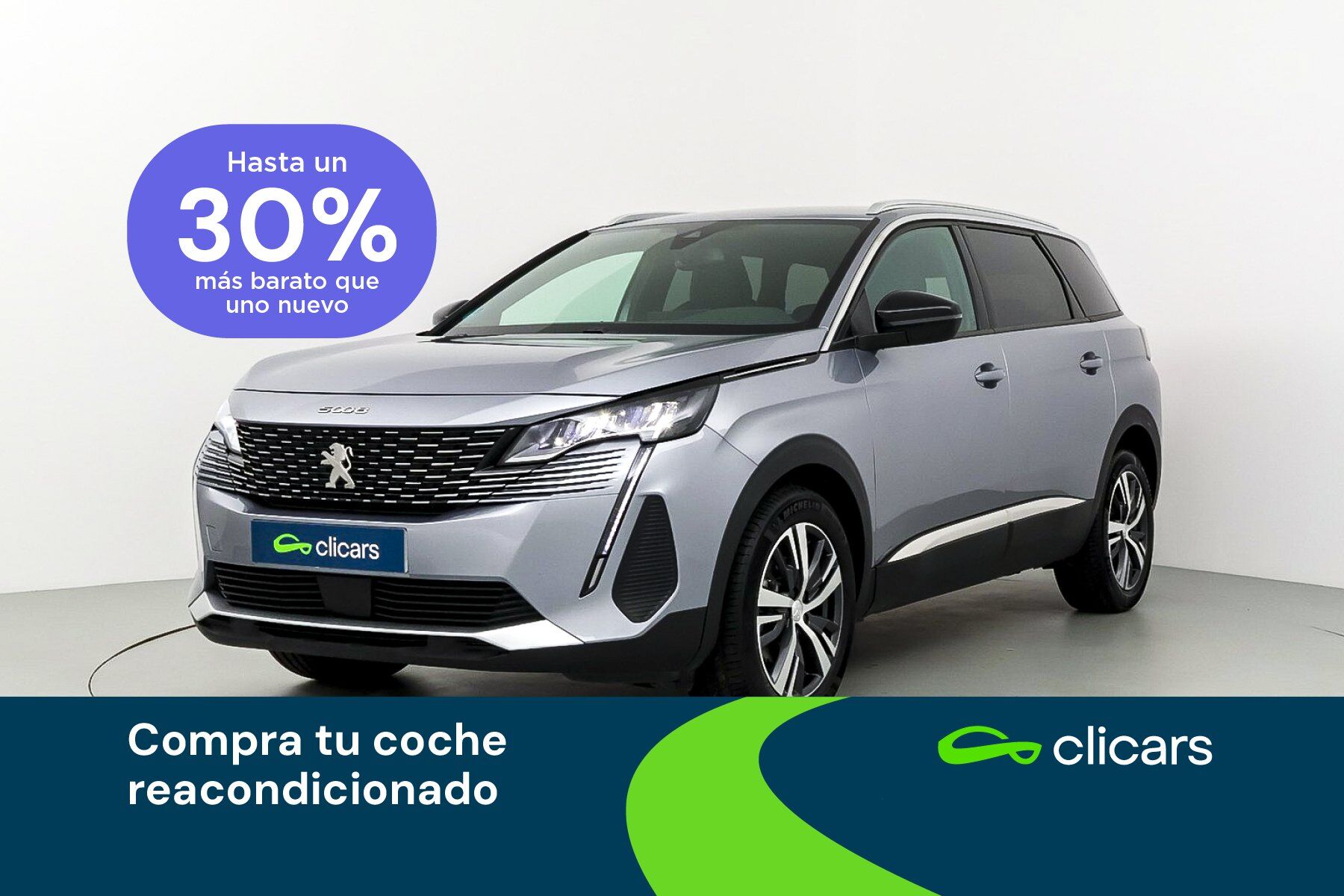 PEUGEOT 5008 (5008 1.2 PureTech S&S Allure Pack 130) en Madrid