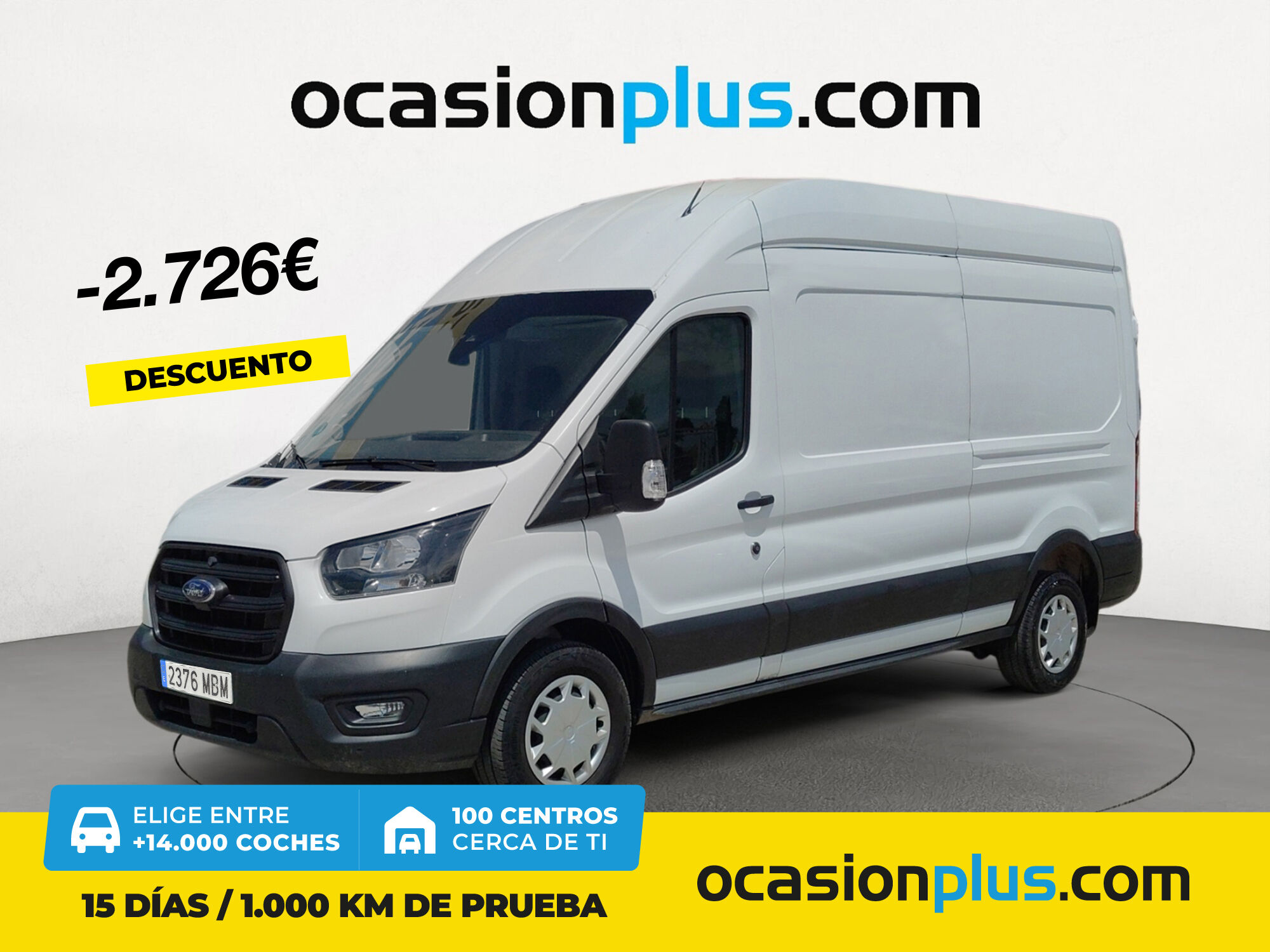 FORD Transit (Furgon 350 L3H2 Trend 96 kW (130 CV)) en Madrid
