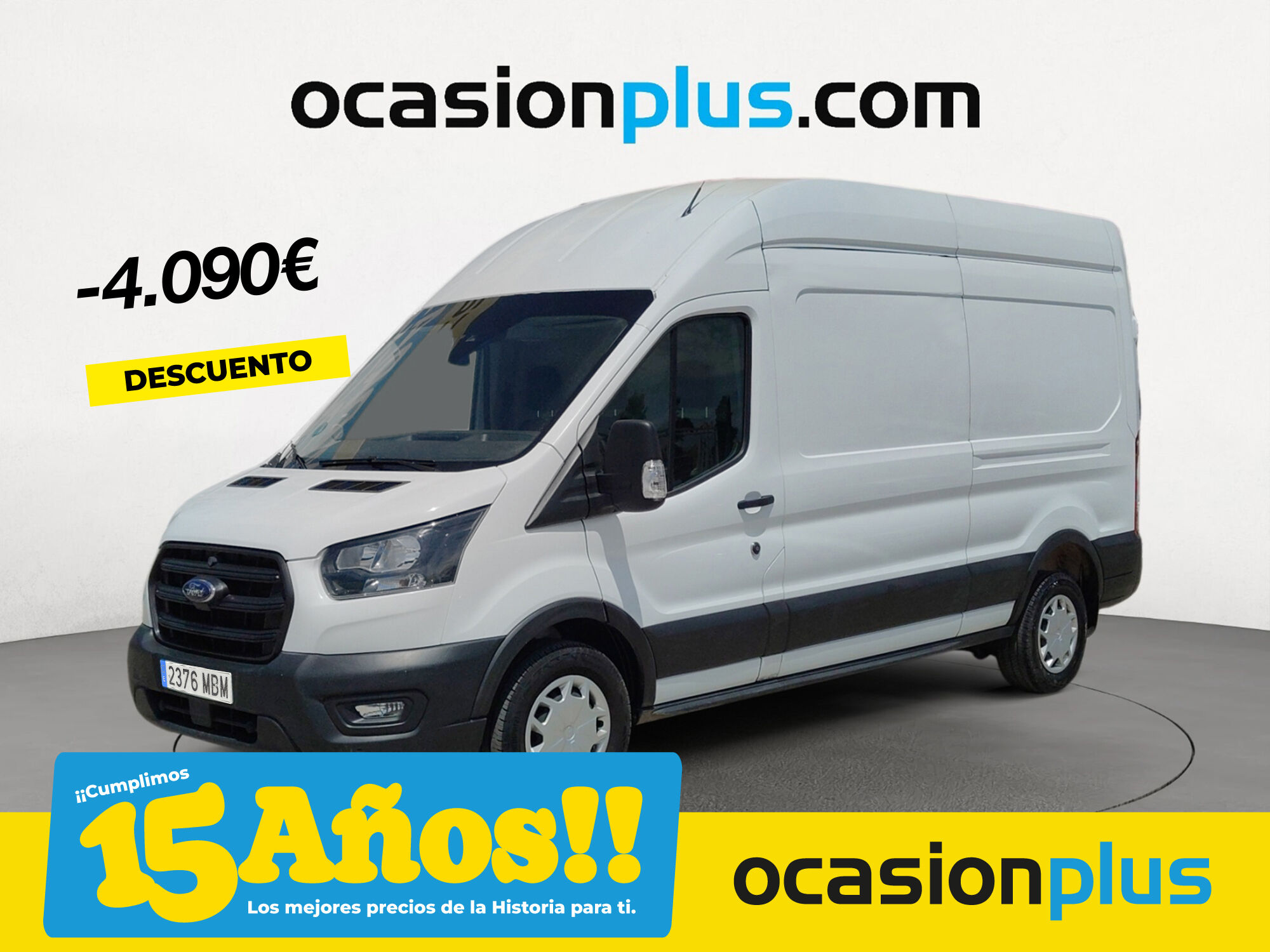 FORD Transit (Furgon 350 L3H2 Trend 96 kW (130 CV)) en Madrid