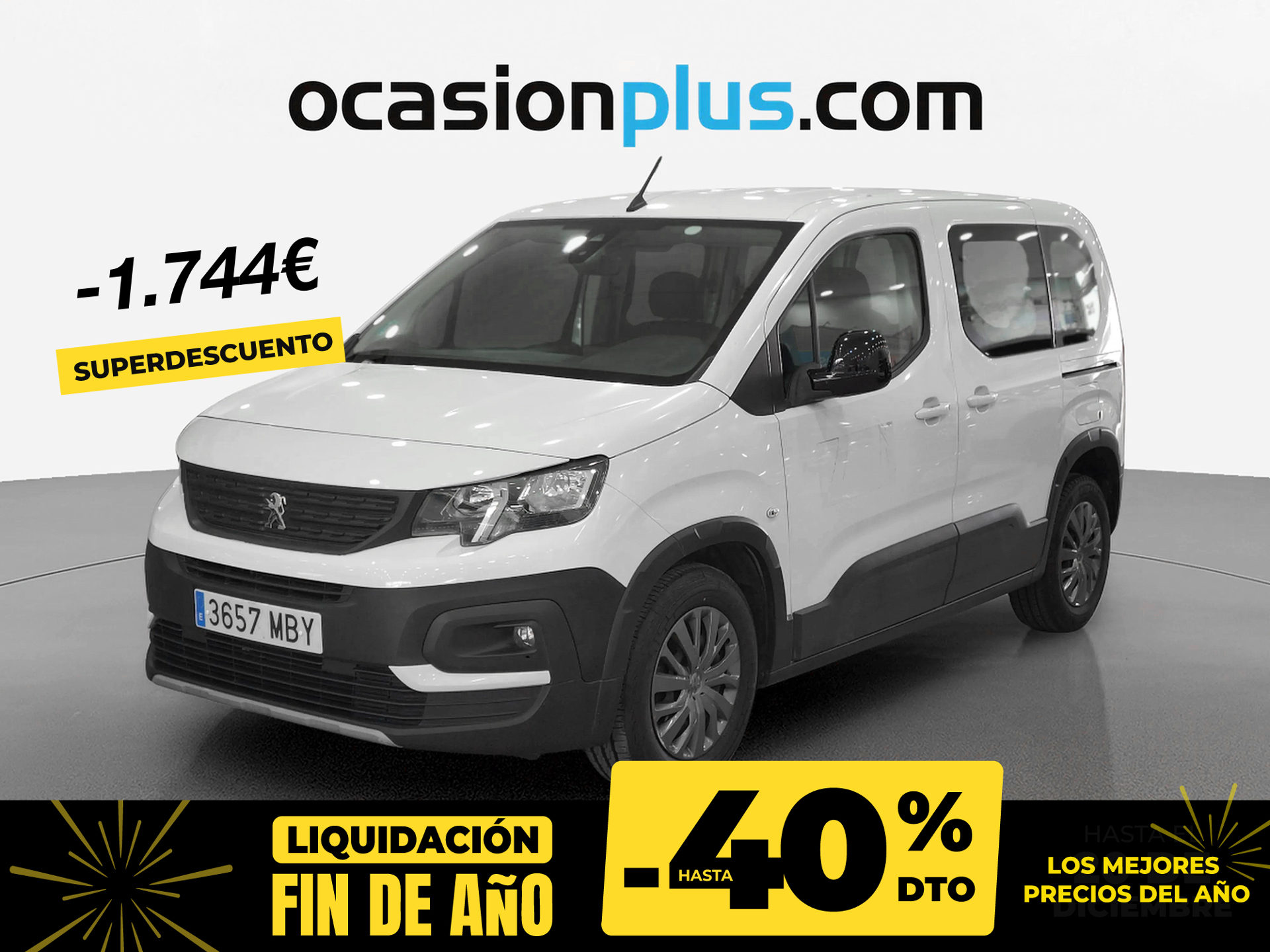 Imagen de PEUGEOT Rifter