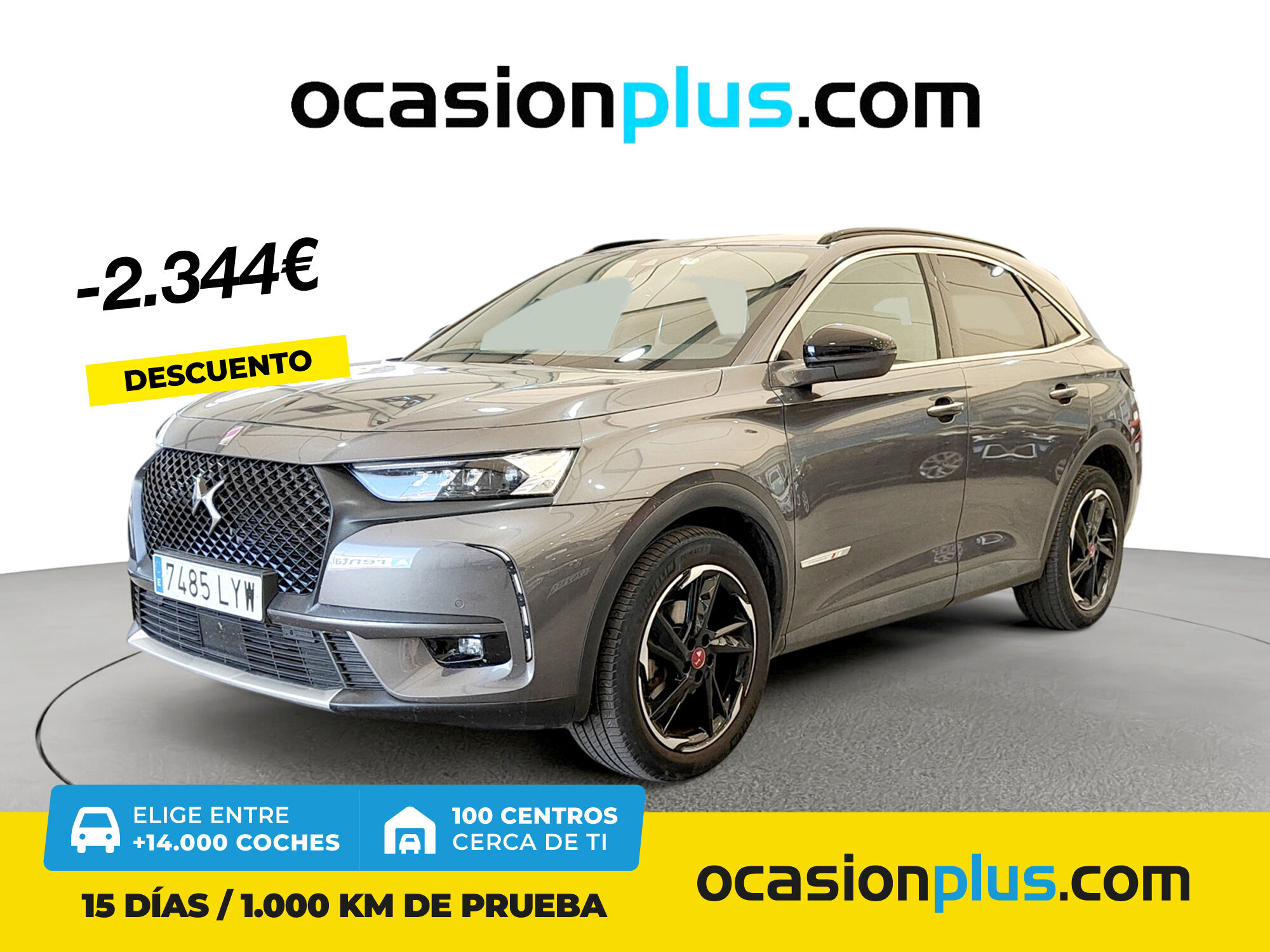 DS DS3 Crossback (BlueHDi 130 DE Performance Line AT 96 kW (130 CV)) en Mad