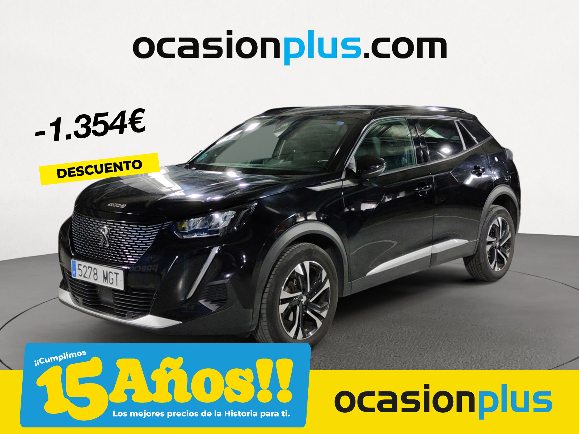 PEUGEOT 2008 (PureTech 100 S&S Allure 75 kW (100 CV)) en Madrid